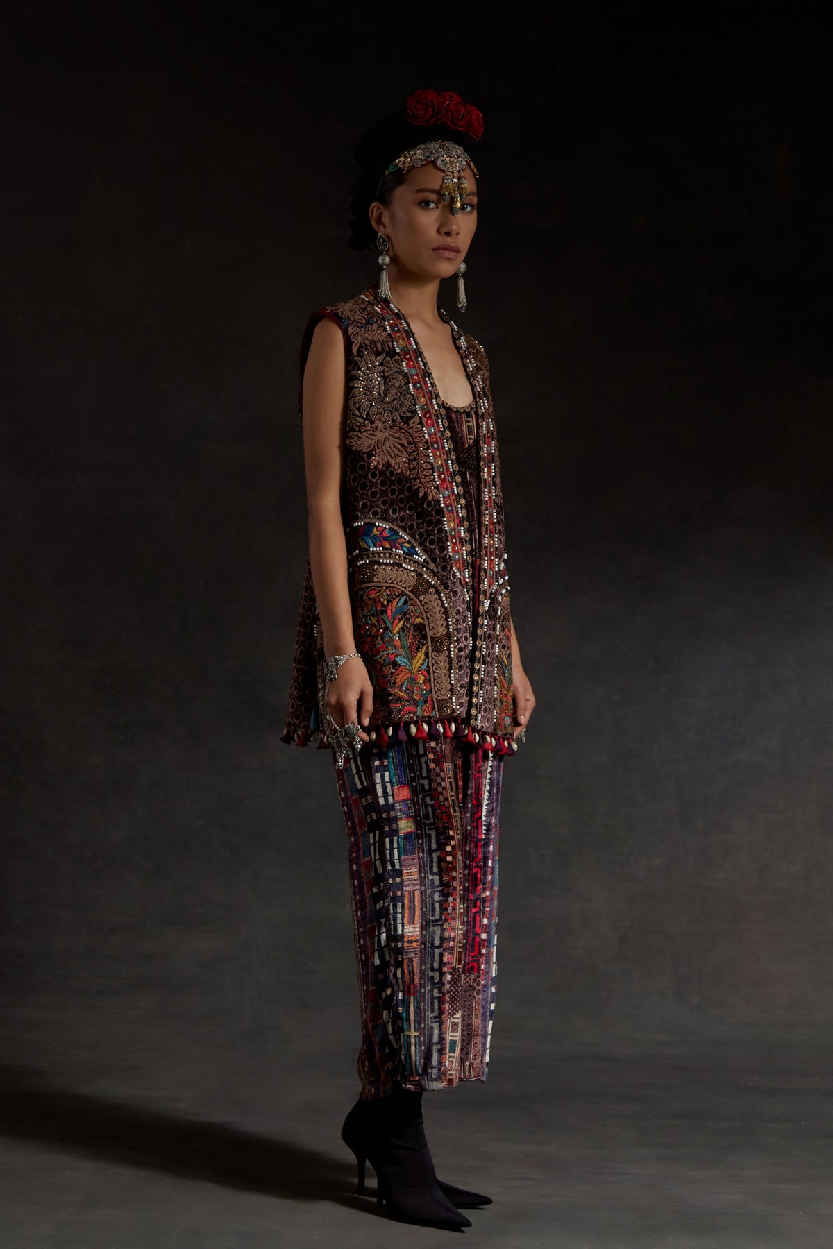 Ruhi Jacket Set