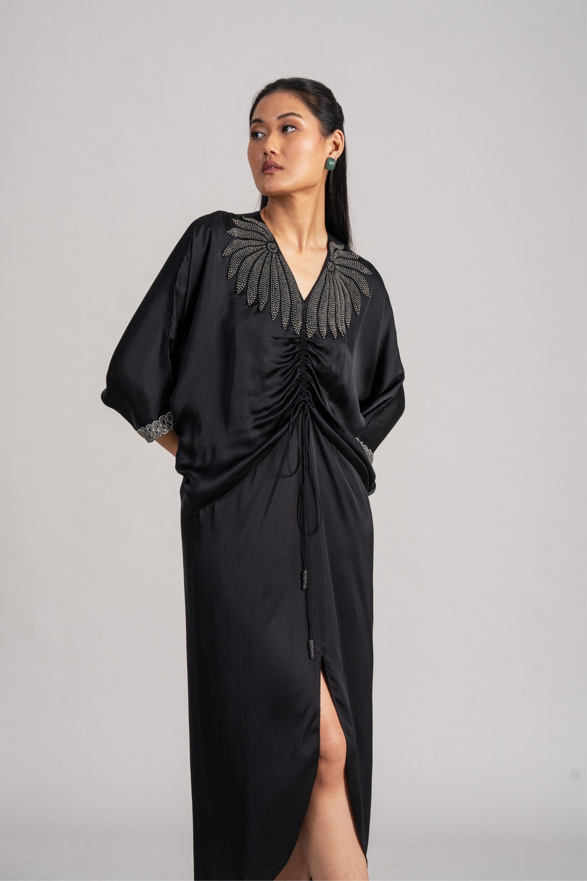 Estelle Rays Drawstring Dress