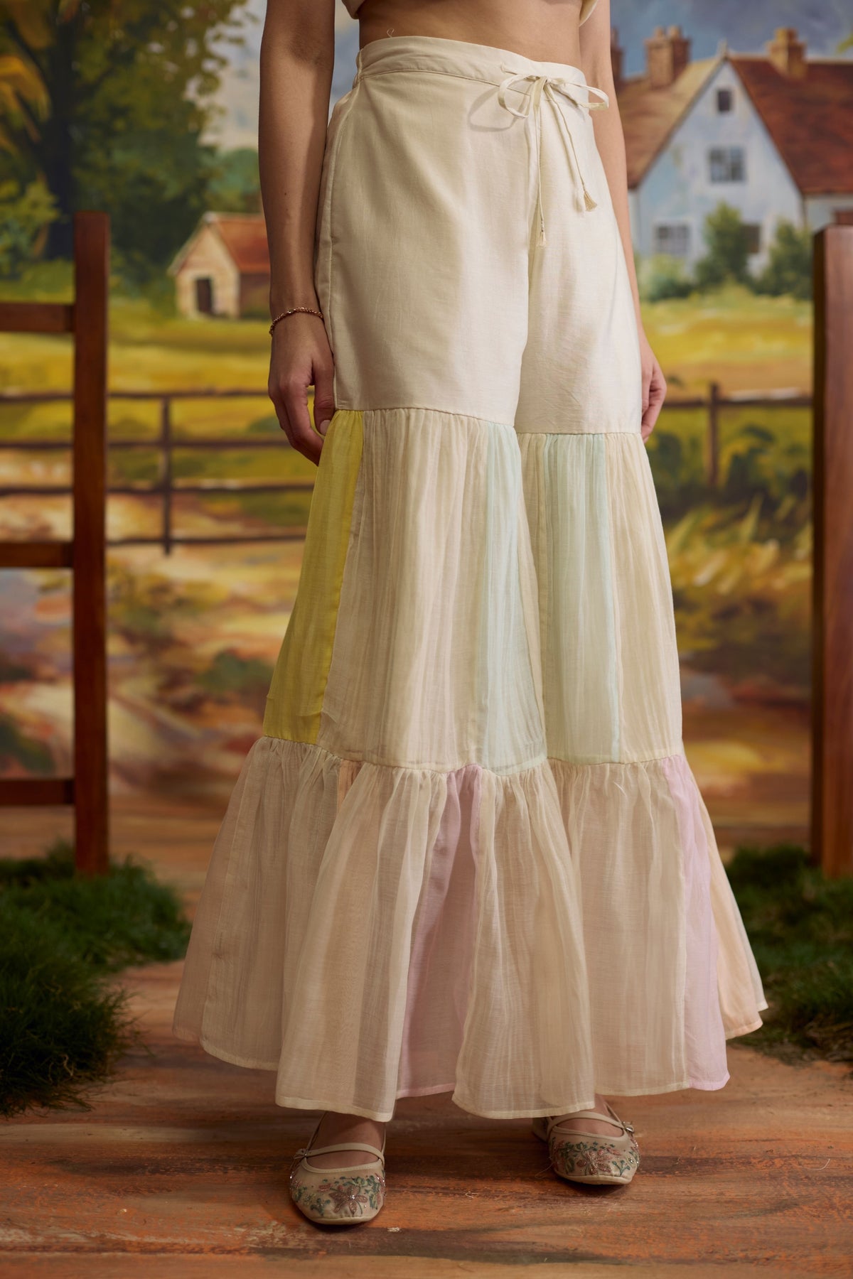 Lumina Gharara Pants