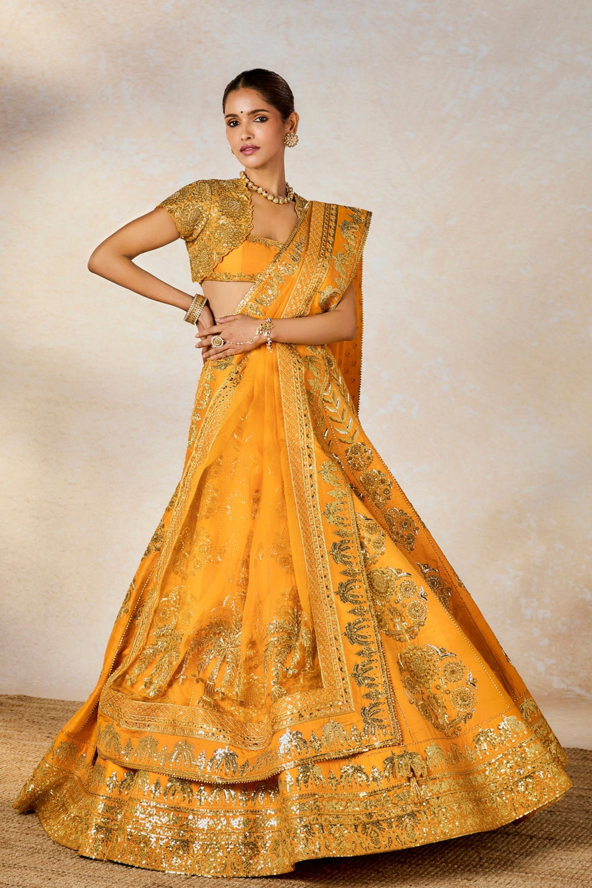 Motichur Lehenga Set