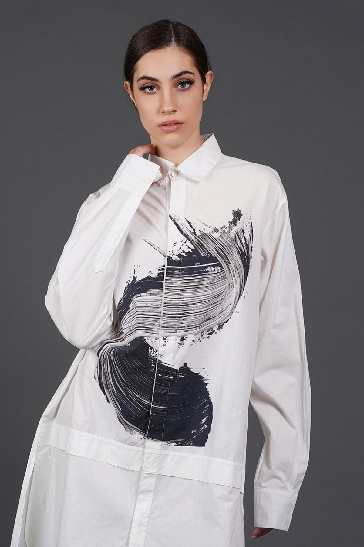 Offwhite High Lowt Shirt