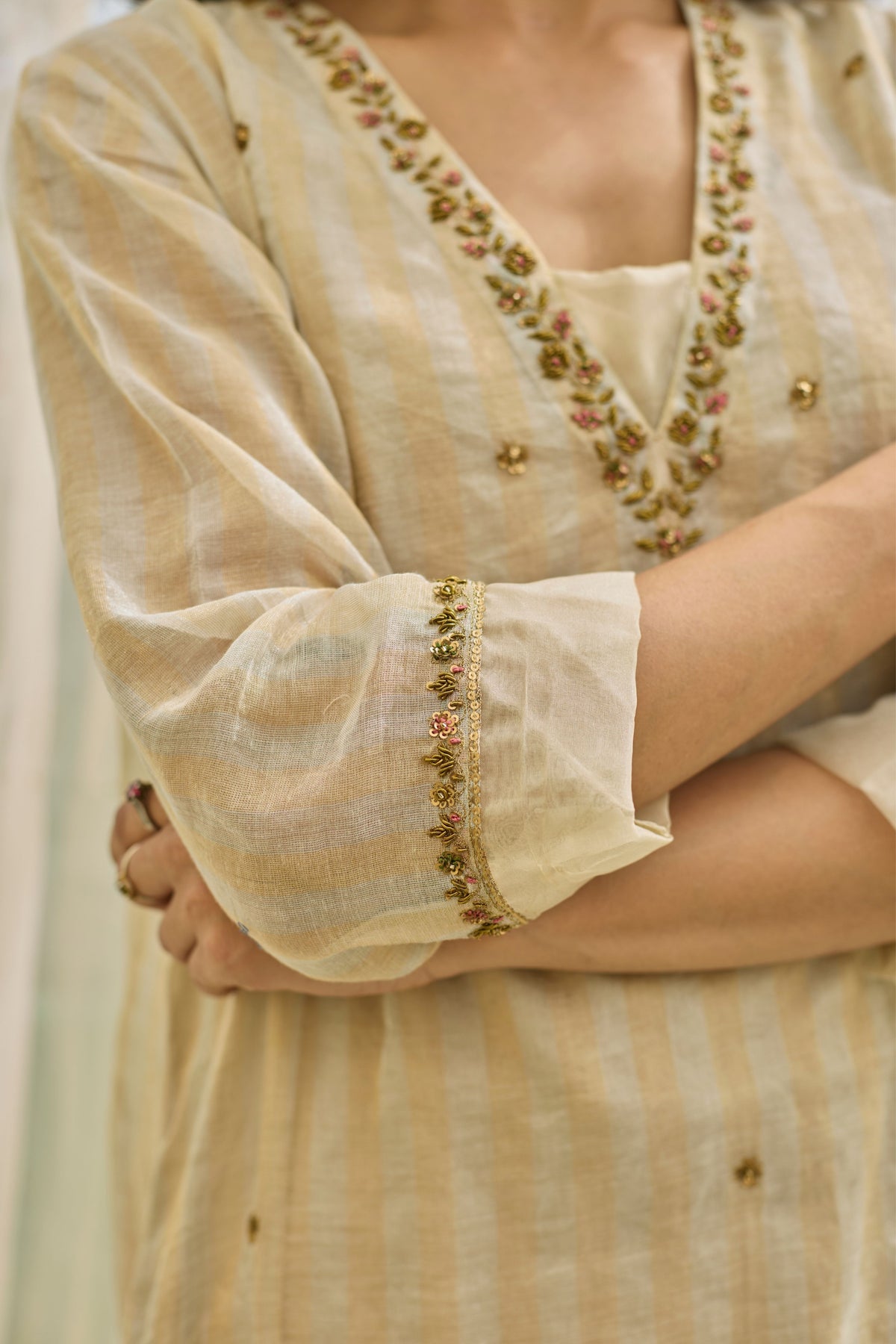 Nuresa Sharara Set