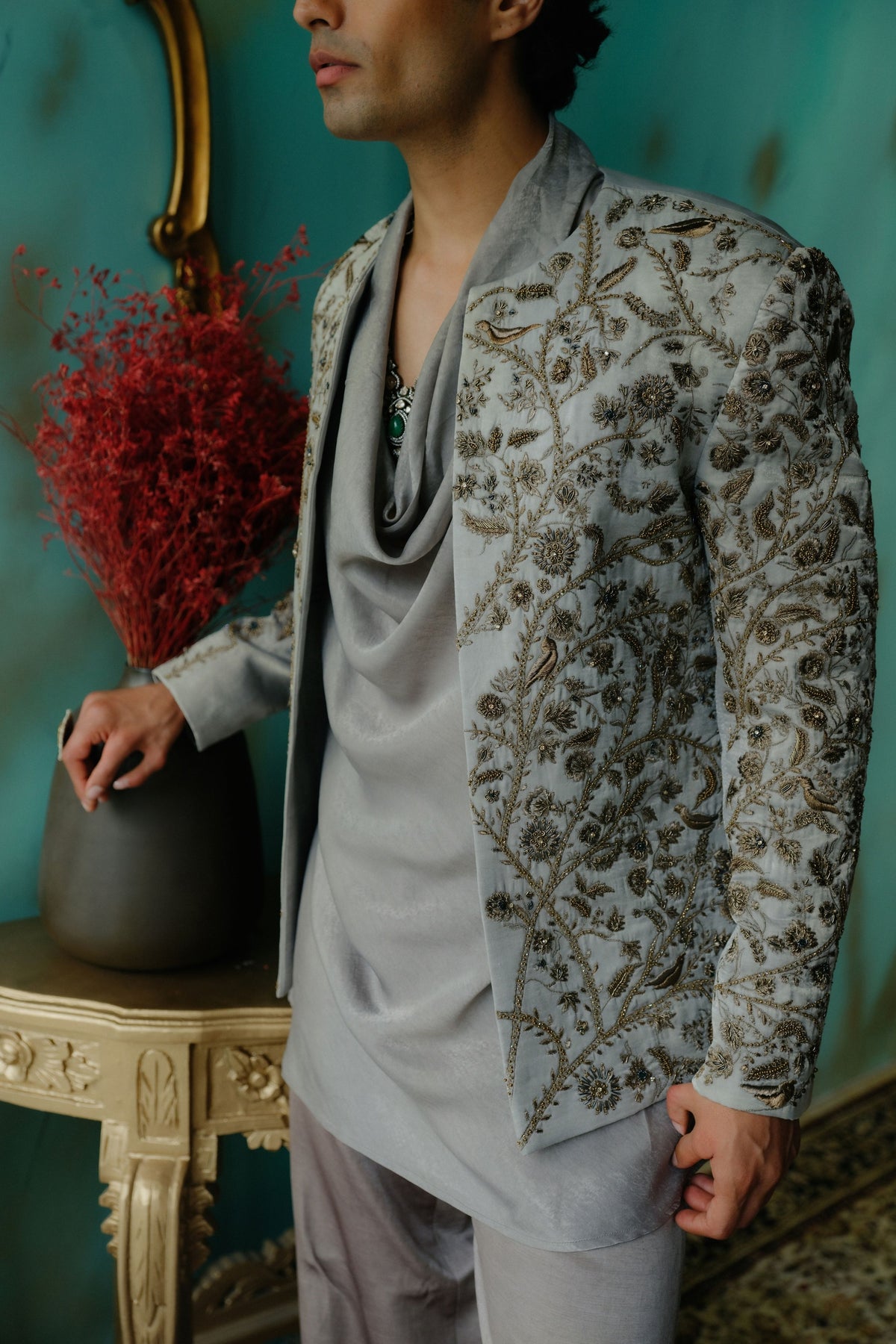 Vanya Short Jacket Set