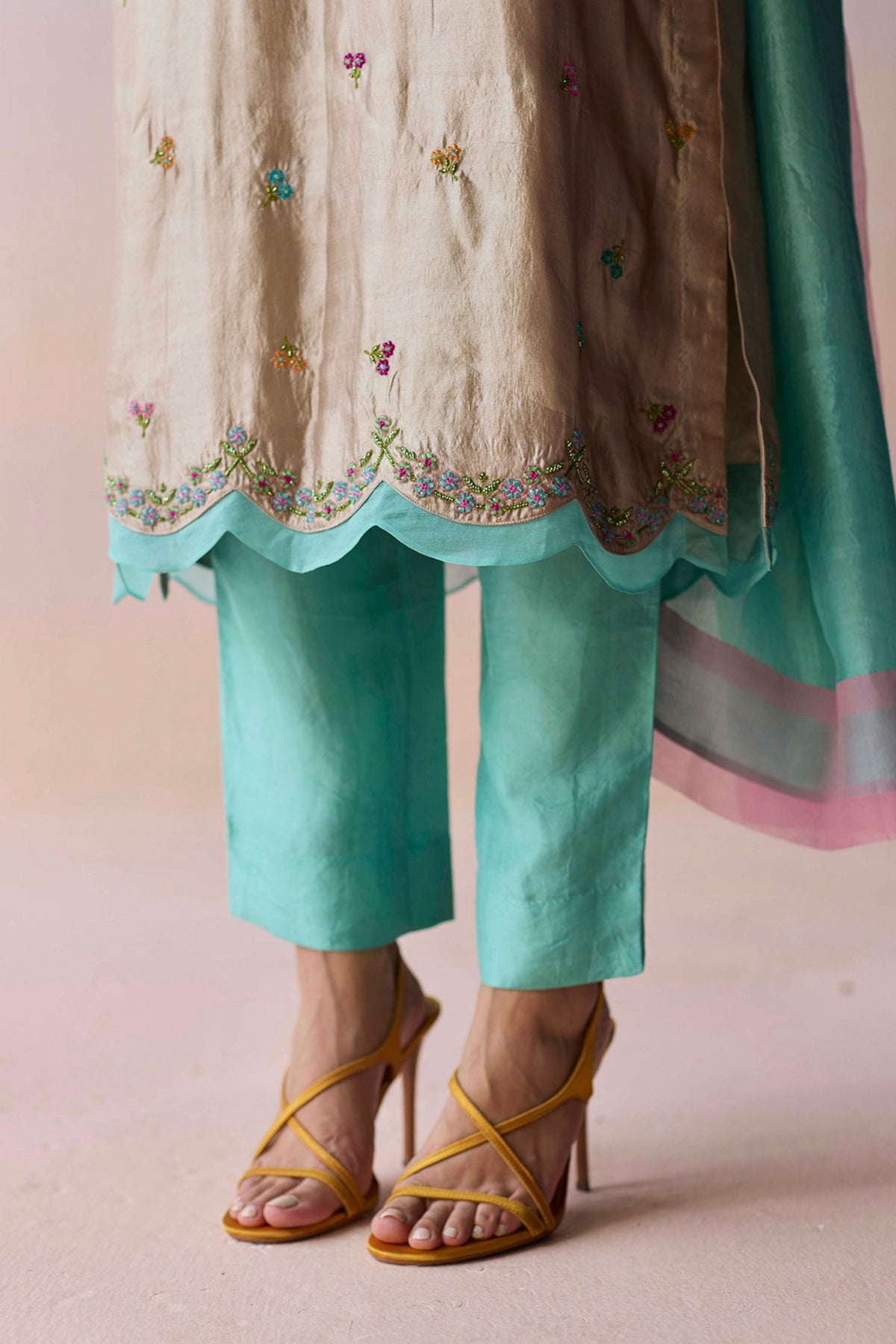 Ocean&#39;s Breath Kurta and Pants