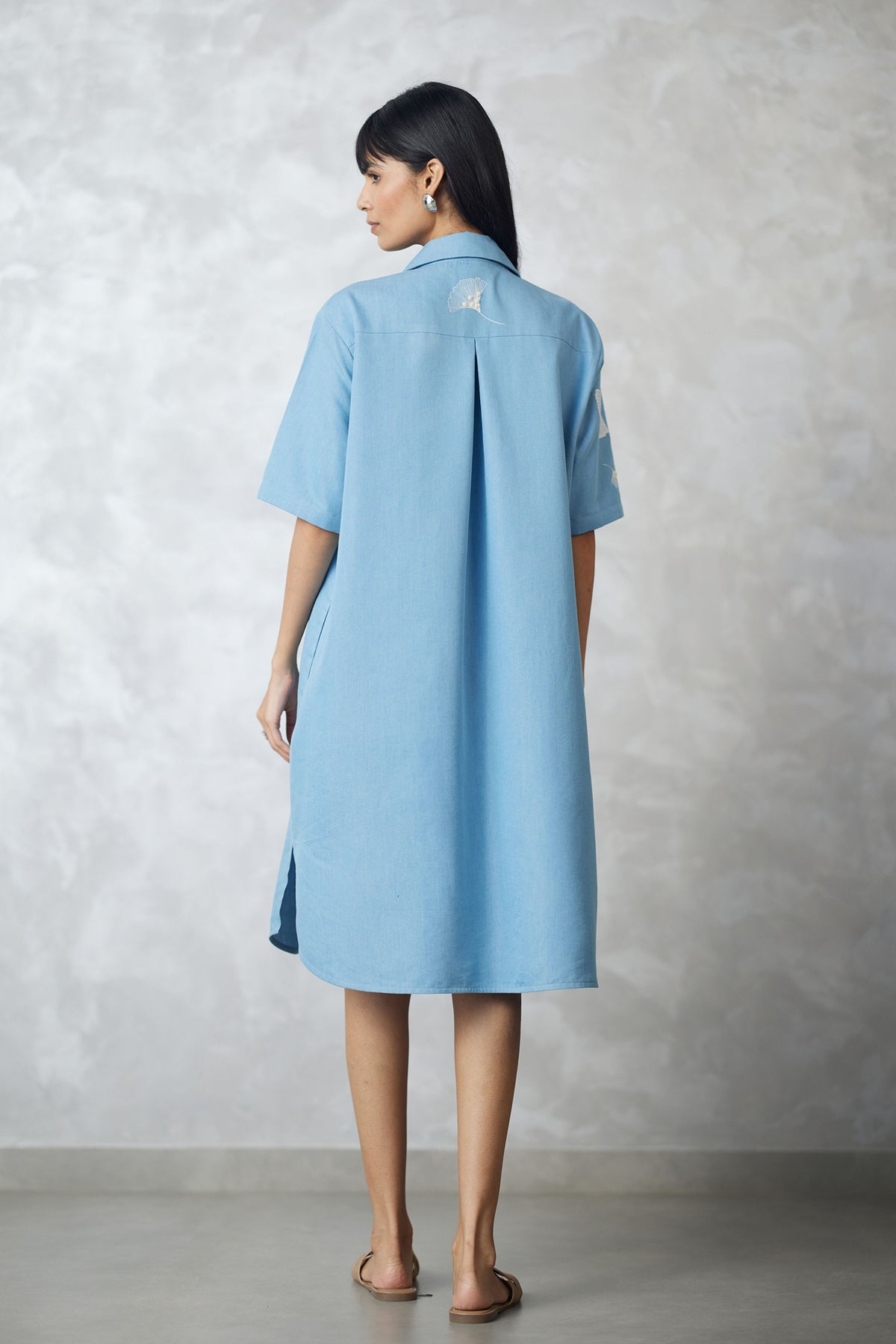Denim Lounge Dress