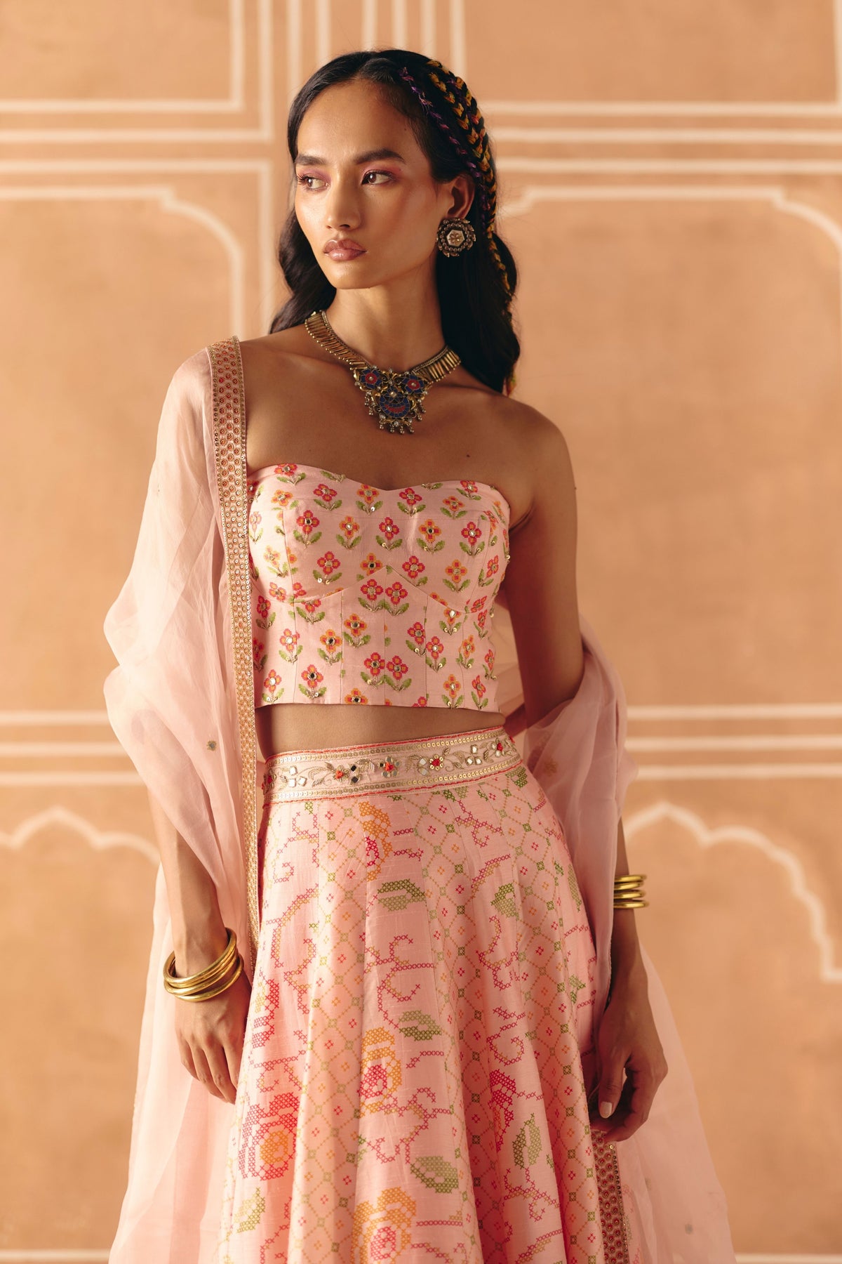 Blush Pink Lehenga