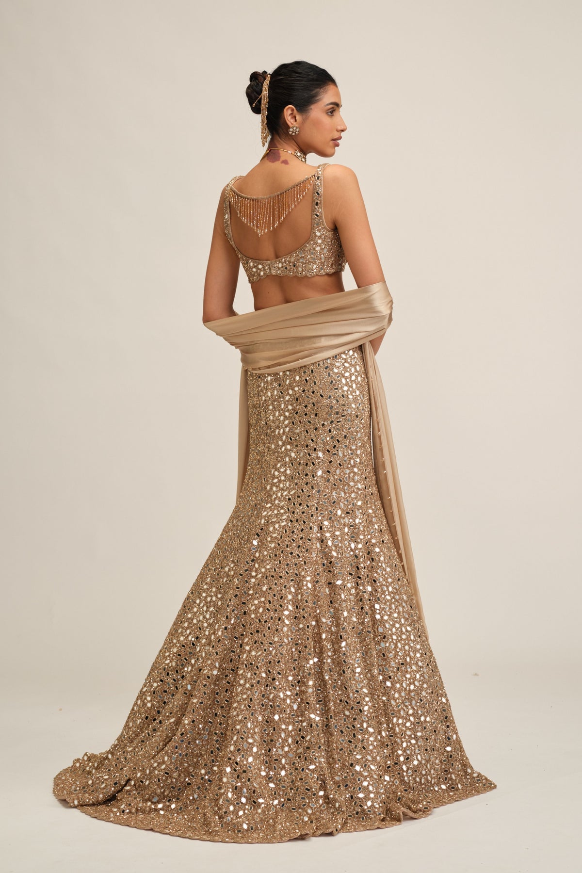 Modern Lehenga Set