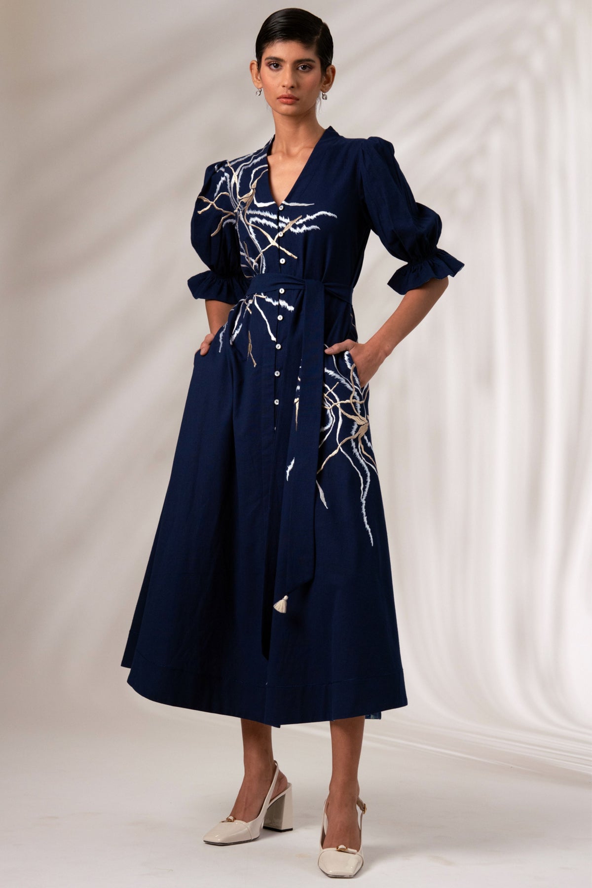 Kai River Delta Long Dress