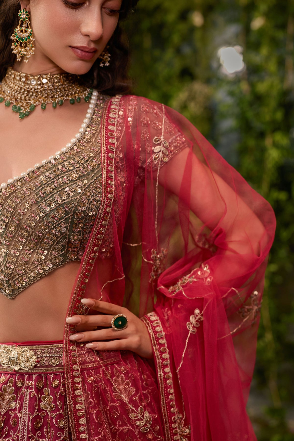 Virasat Heritage Lehenga Set
