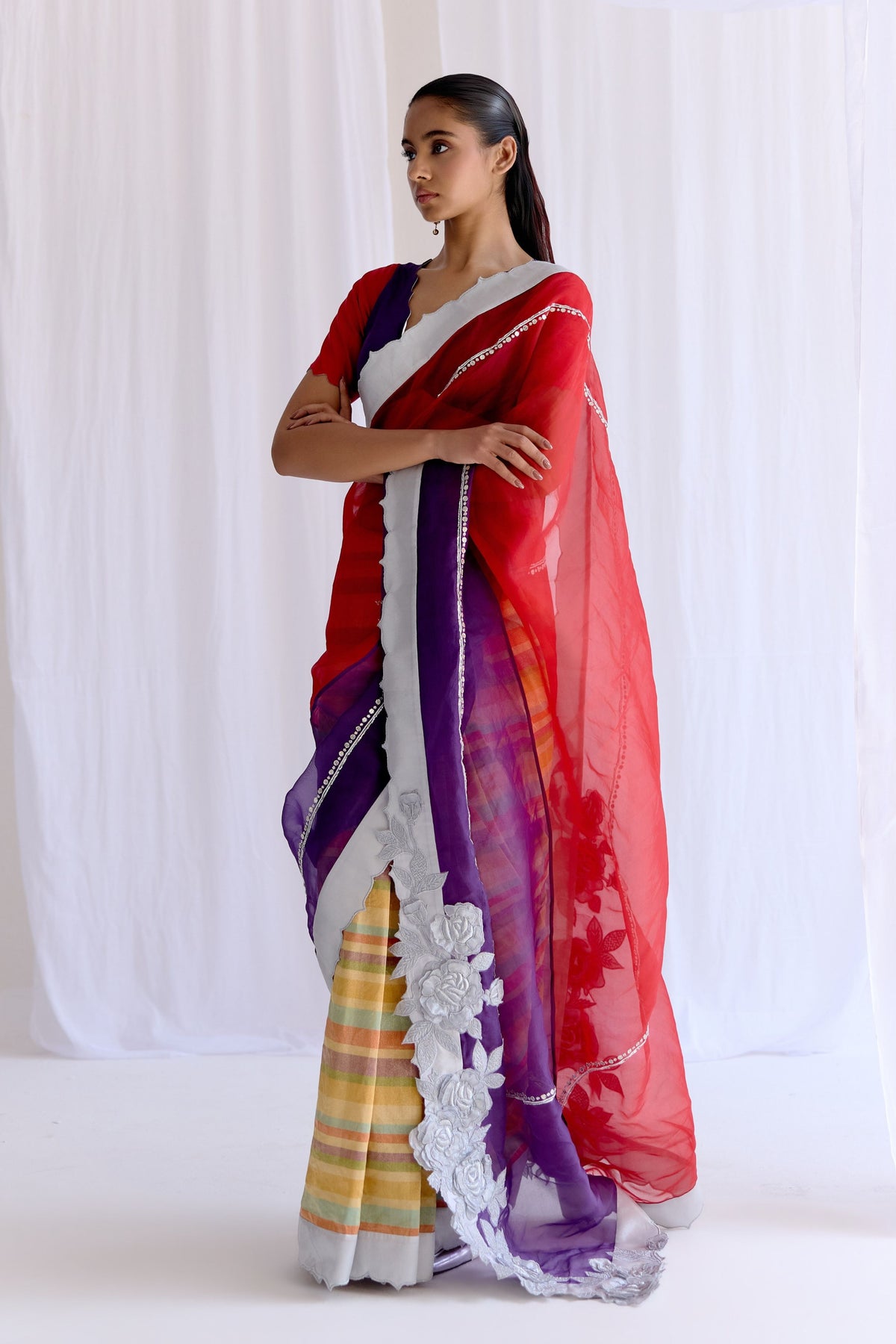 Surmaya Saree