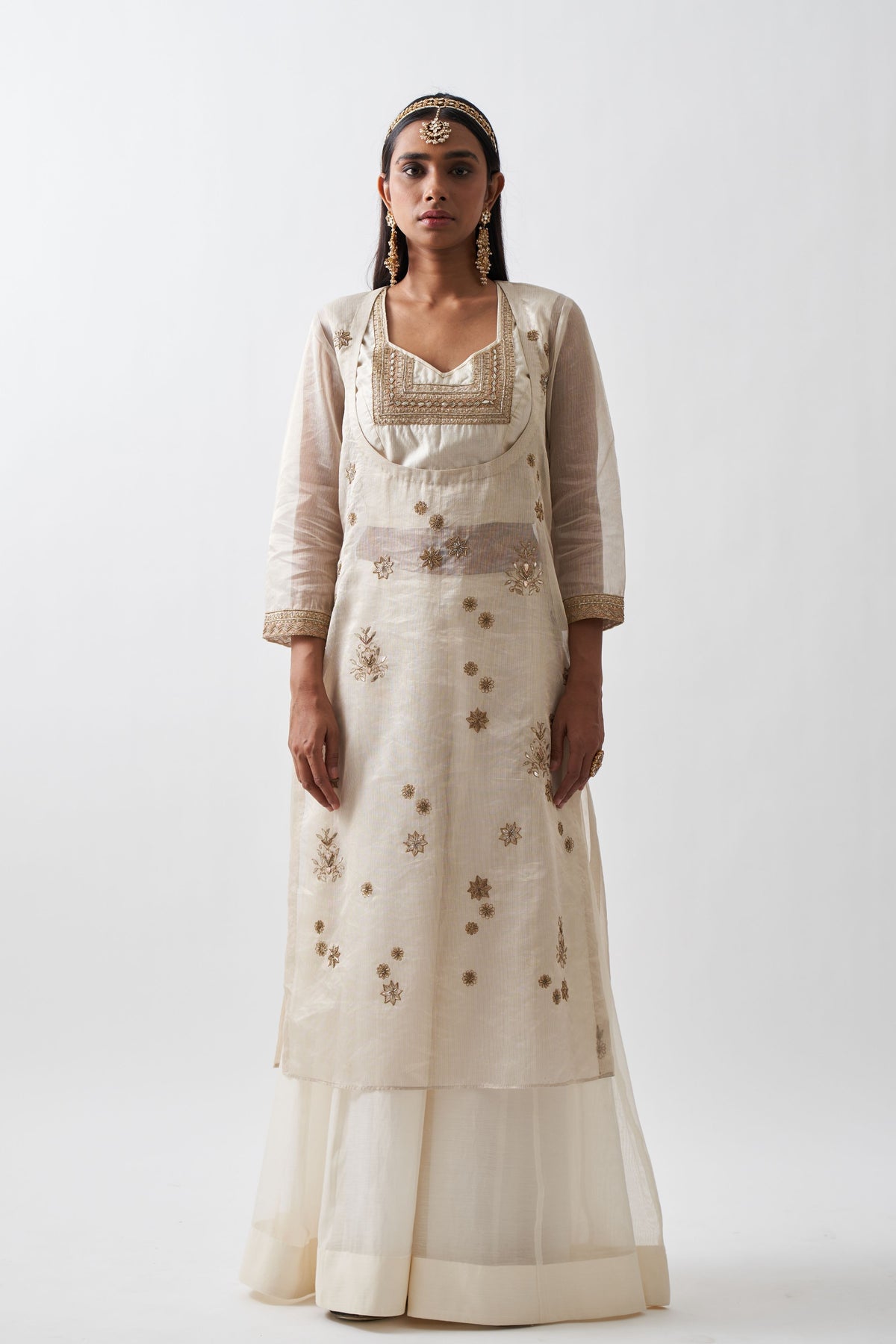 Tarini Sharara Set
