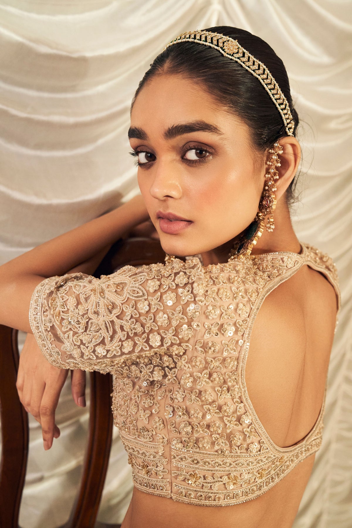 Sukhan Lehenga set