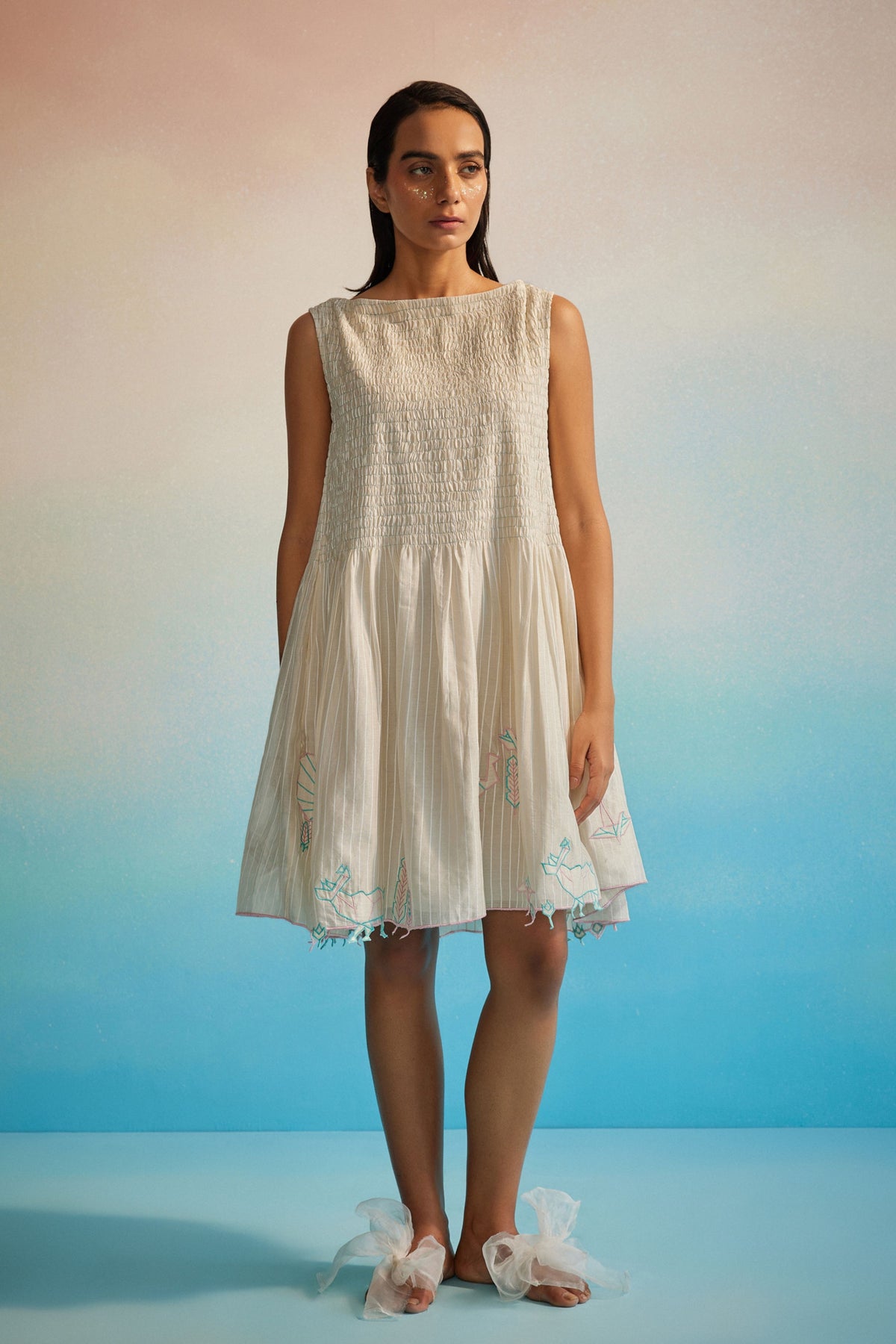 Miyabi Ruching Dress
