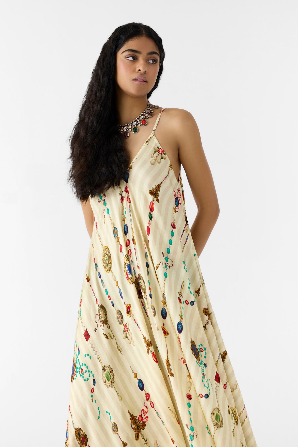 Tijori Strappy Dress