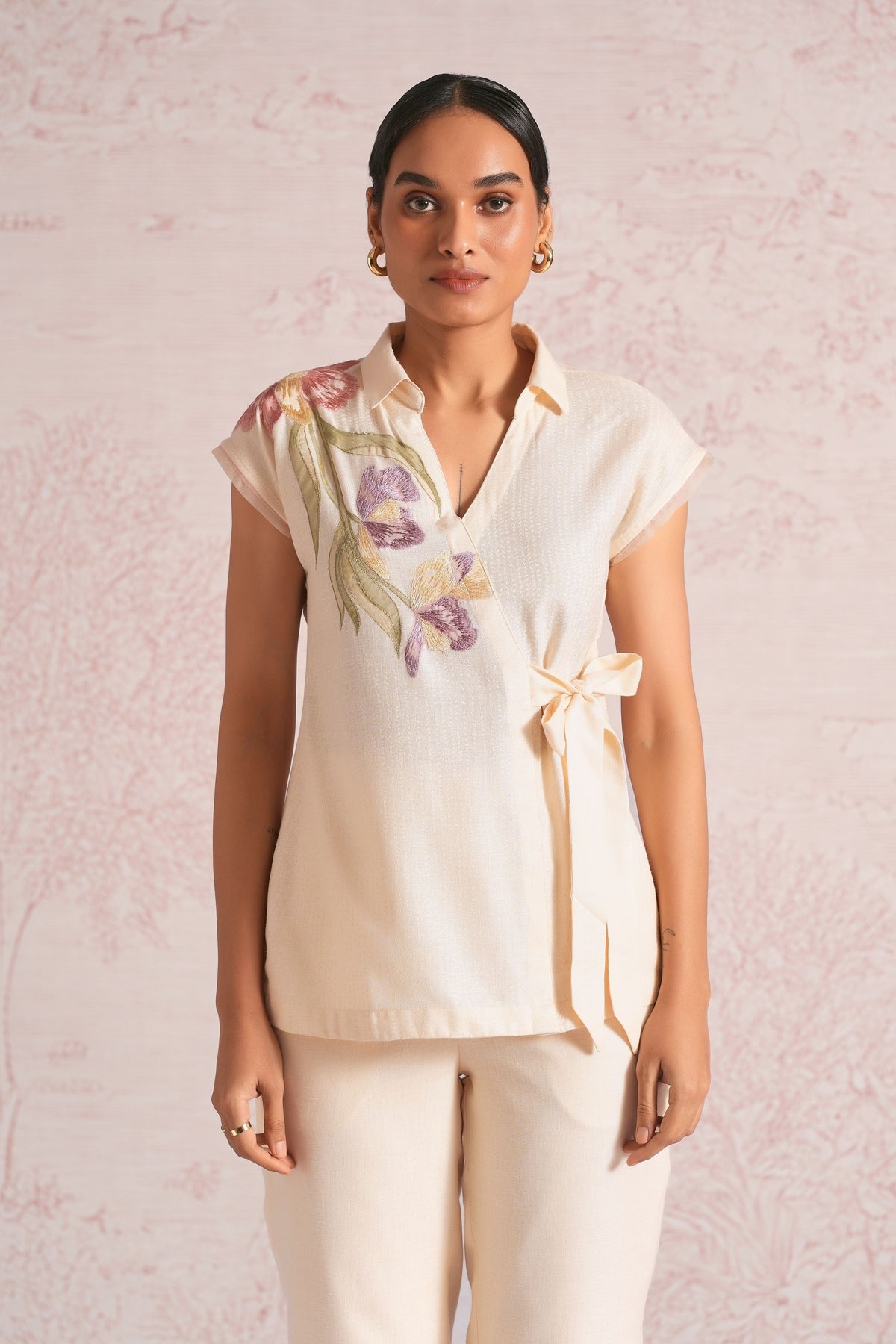 Painted Parchment Co-ord Set