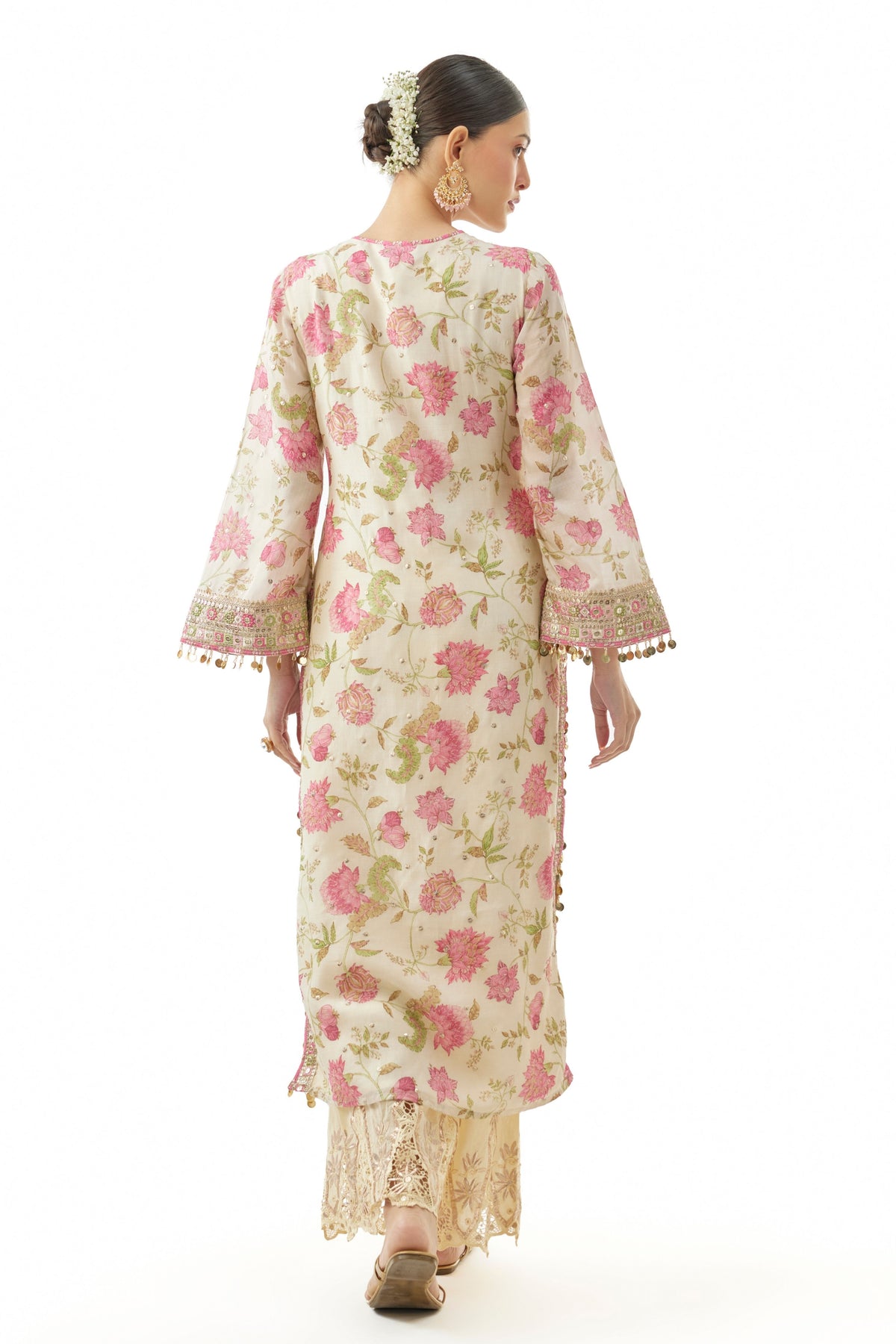 Kavya Kurta With Palazzo
