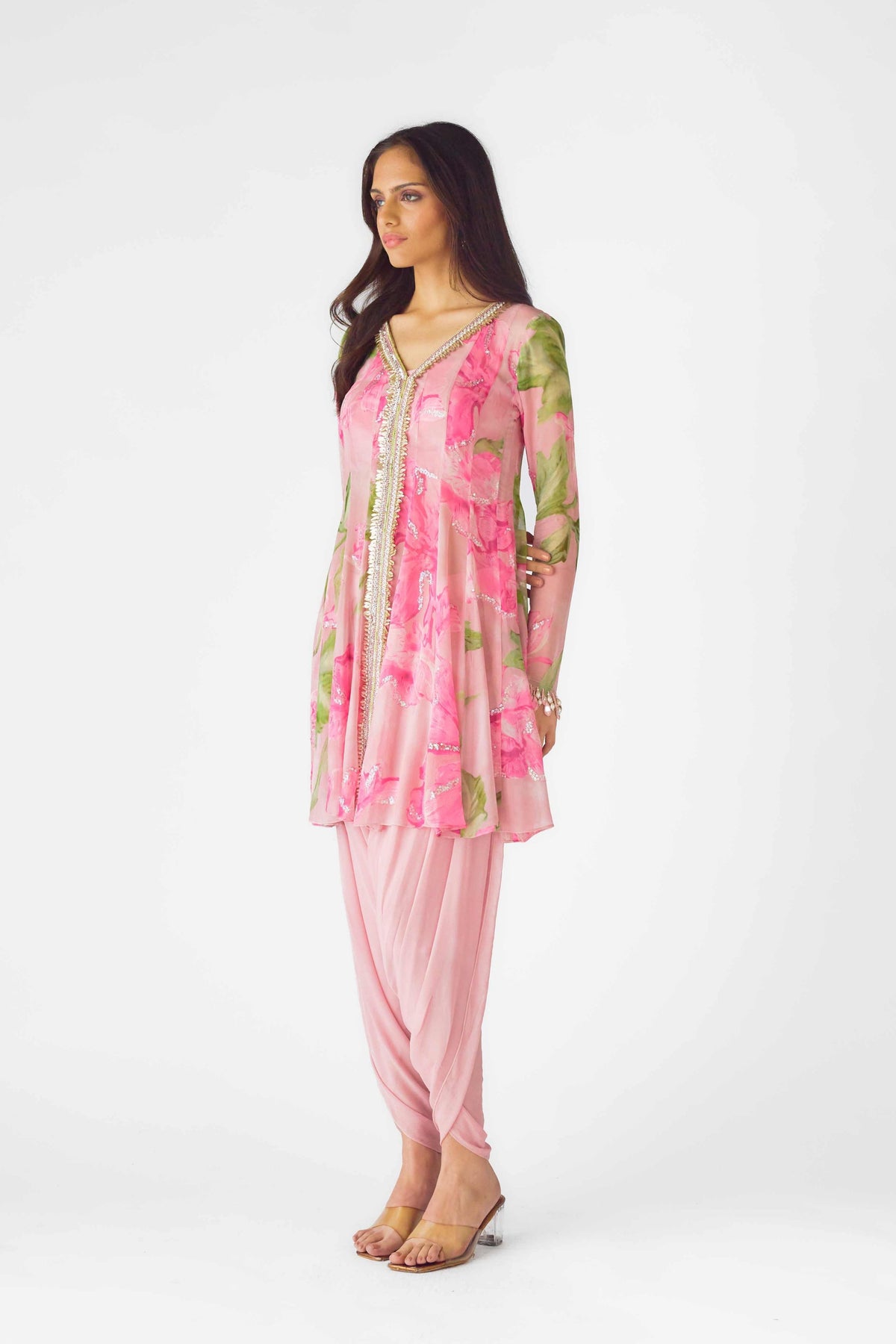 The Eden Noir Kurta Set