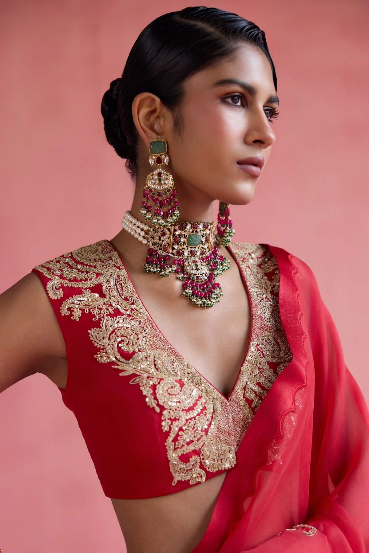 Zohra Saree Set