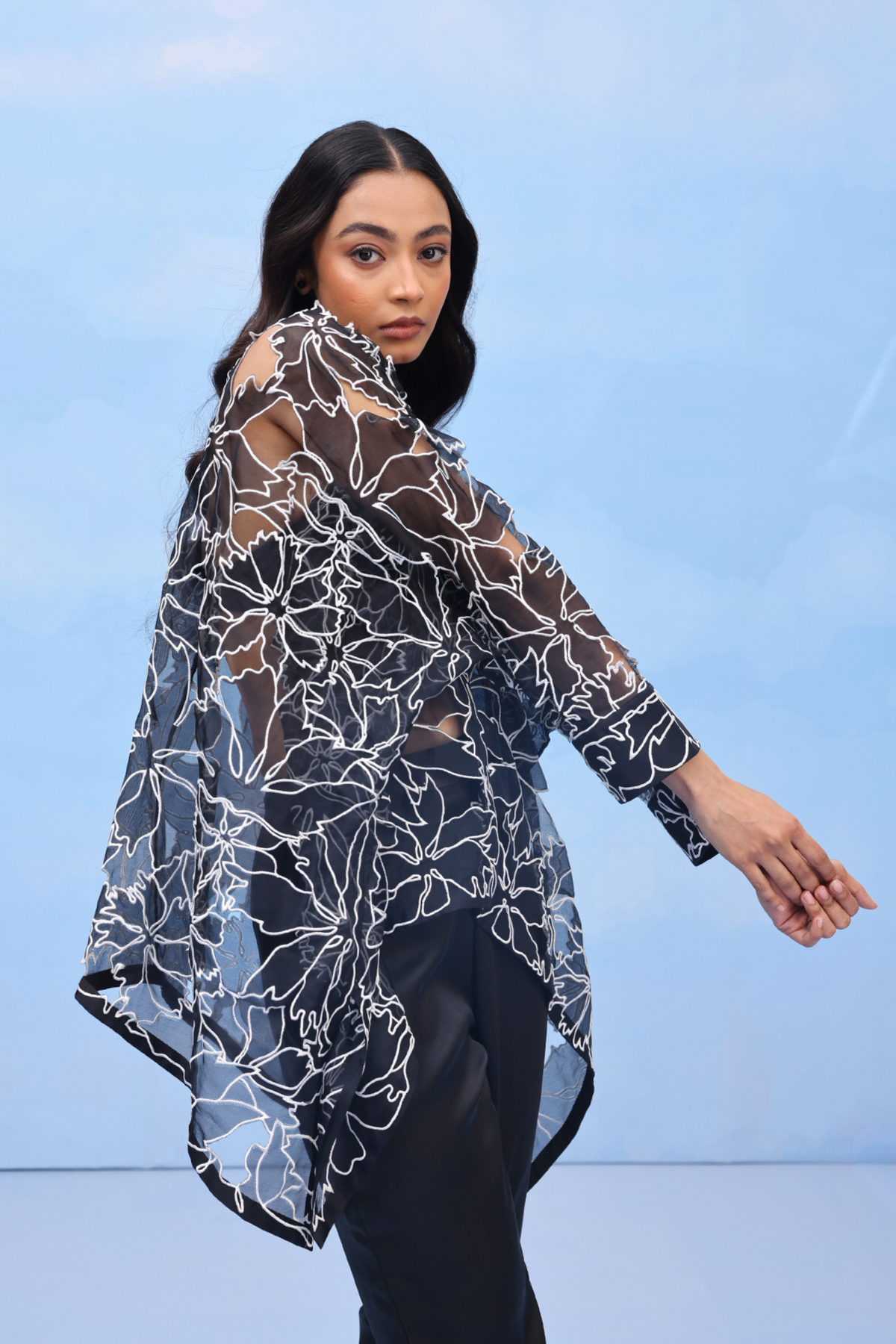 Floral Cut Bloom Shirt