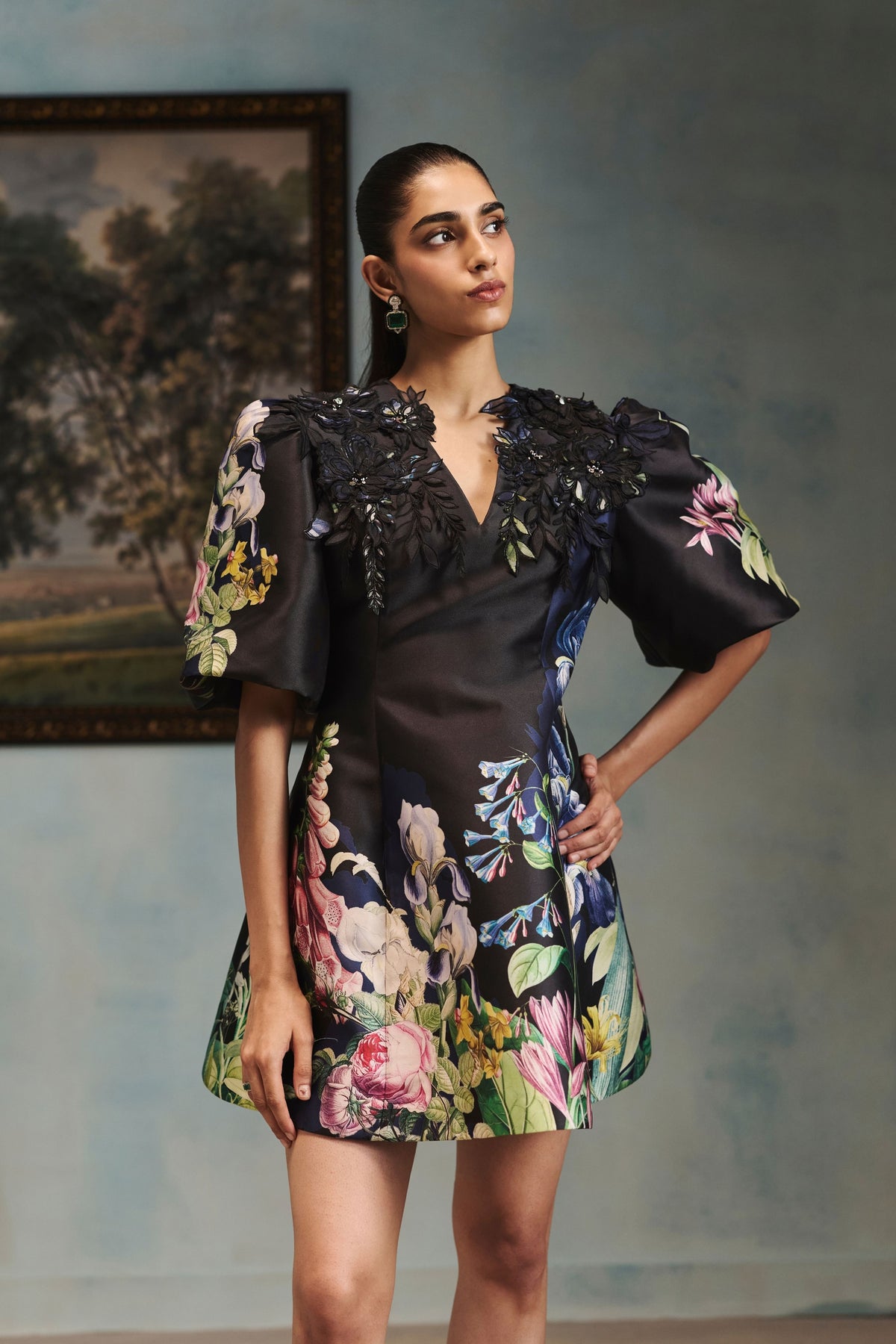 Vienna Dusky Rose Dress
