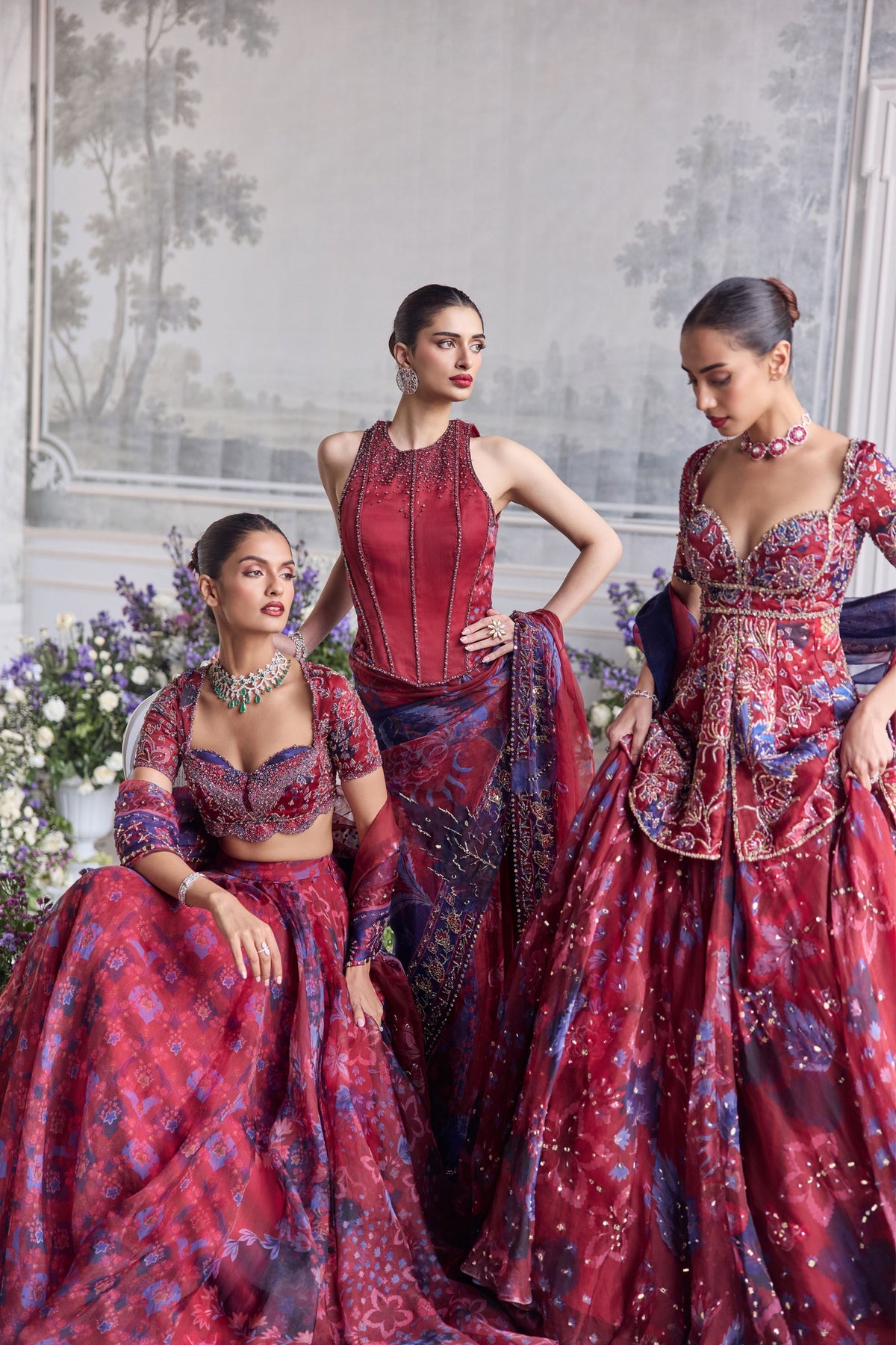 Selina Lehenga Set