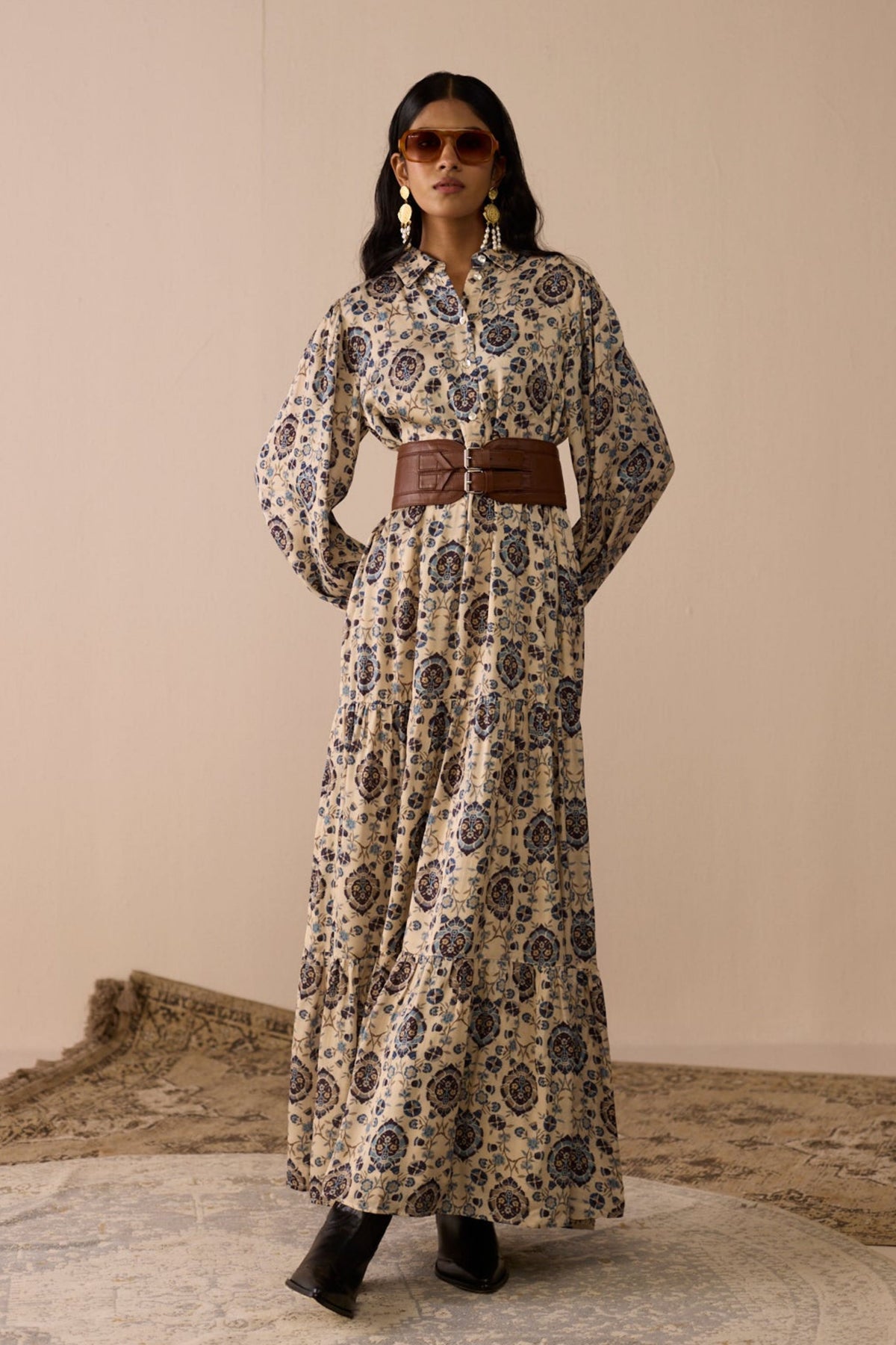 Seaside Eve Maxi Dress