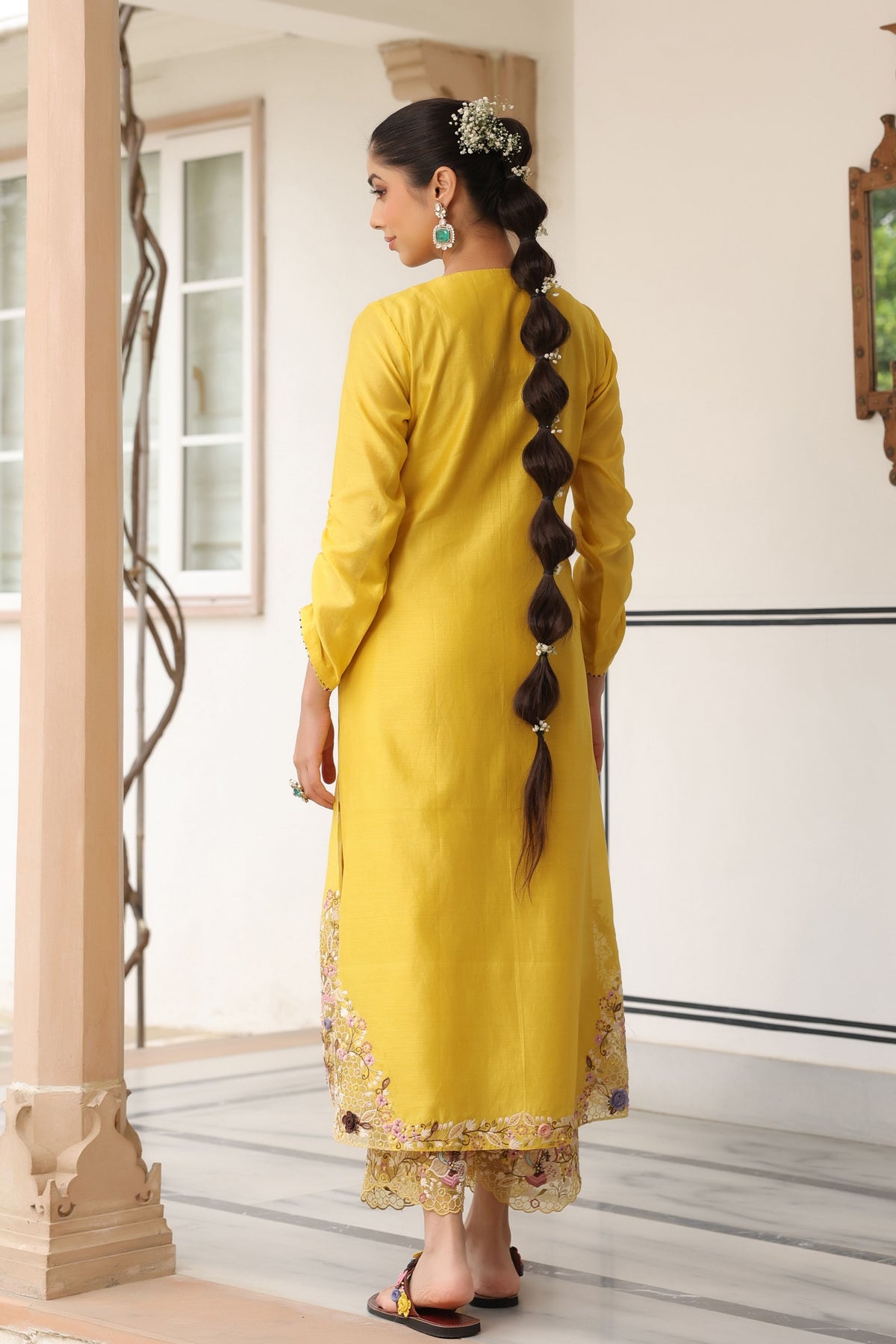 Gulzar Farshi Kurta Set