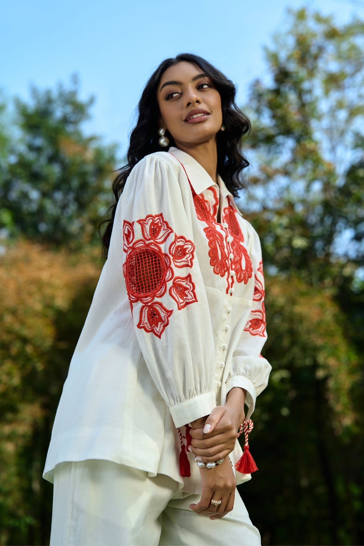 Alira Embroidered Shirt