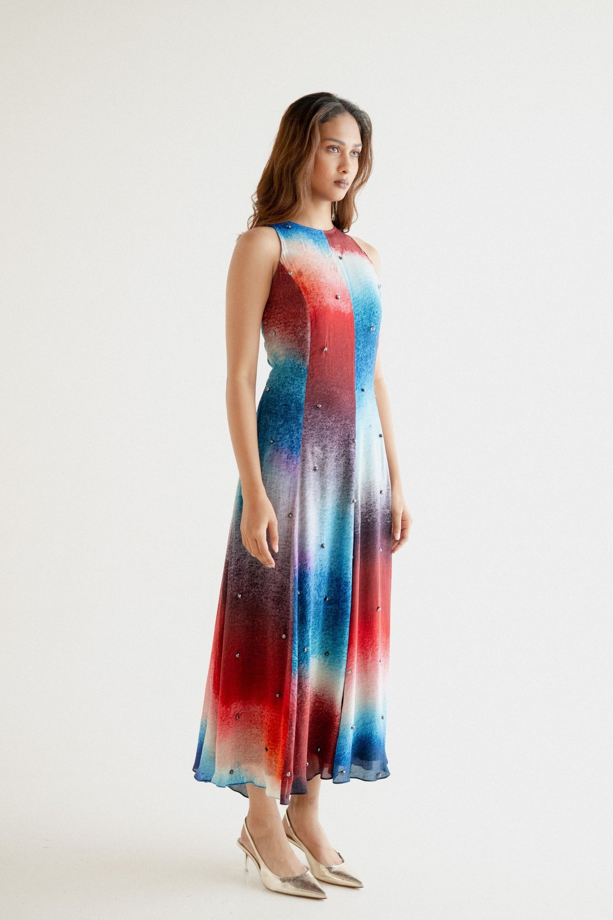 Multicolor Dress