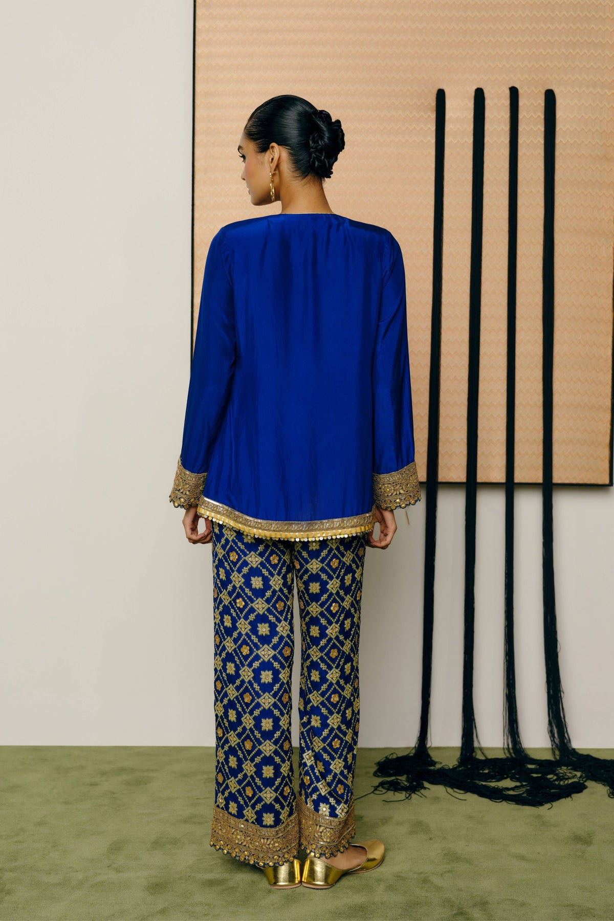 Neelaya Palazzo Set