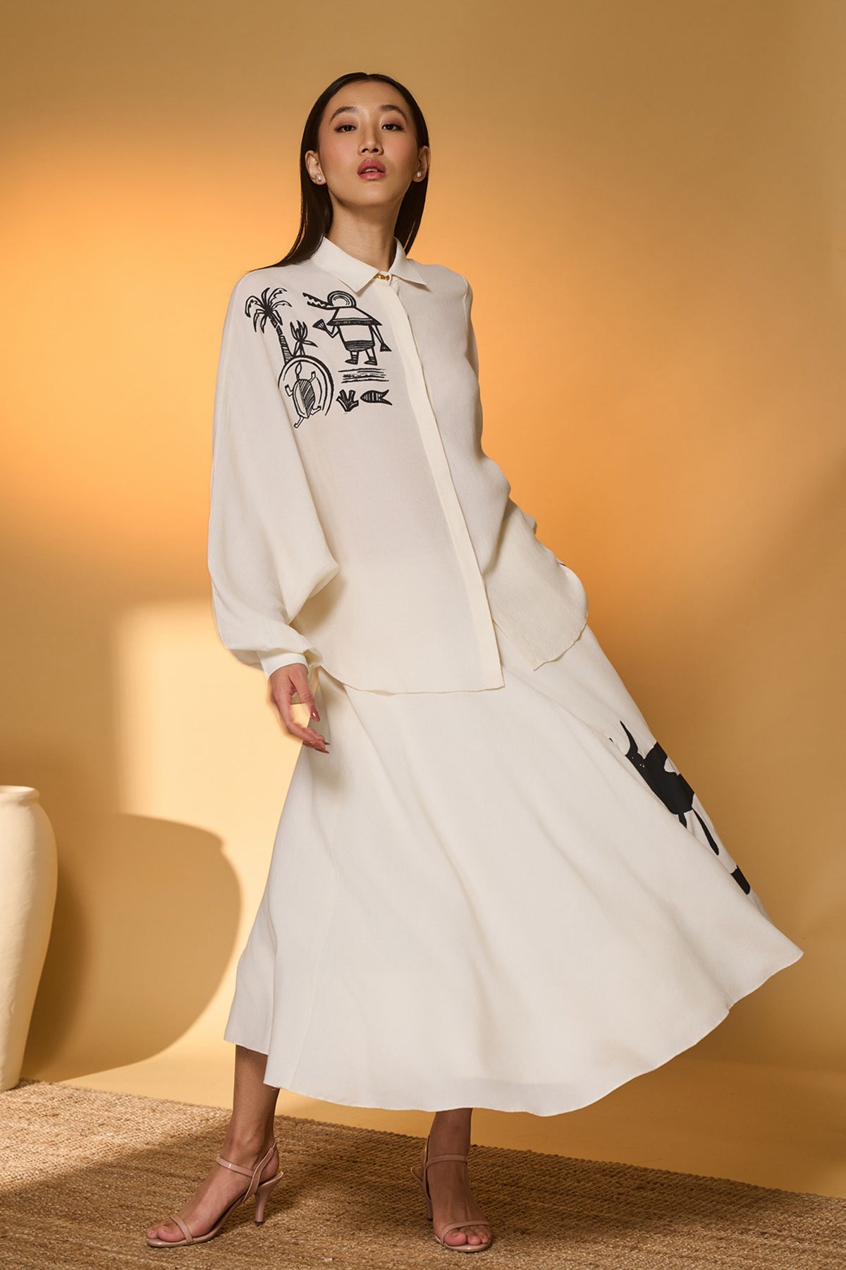Moo Meadow Skirt Set