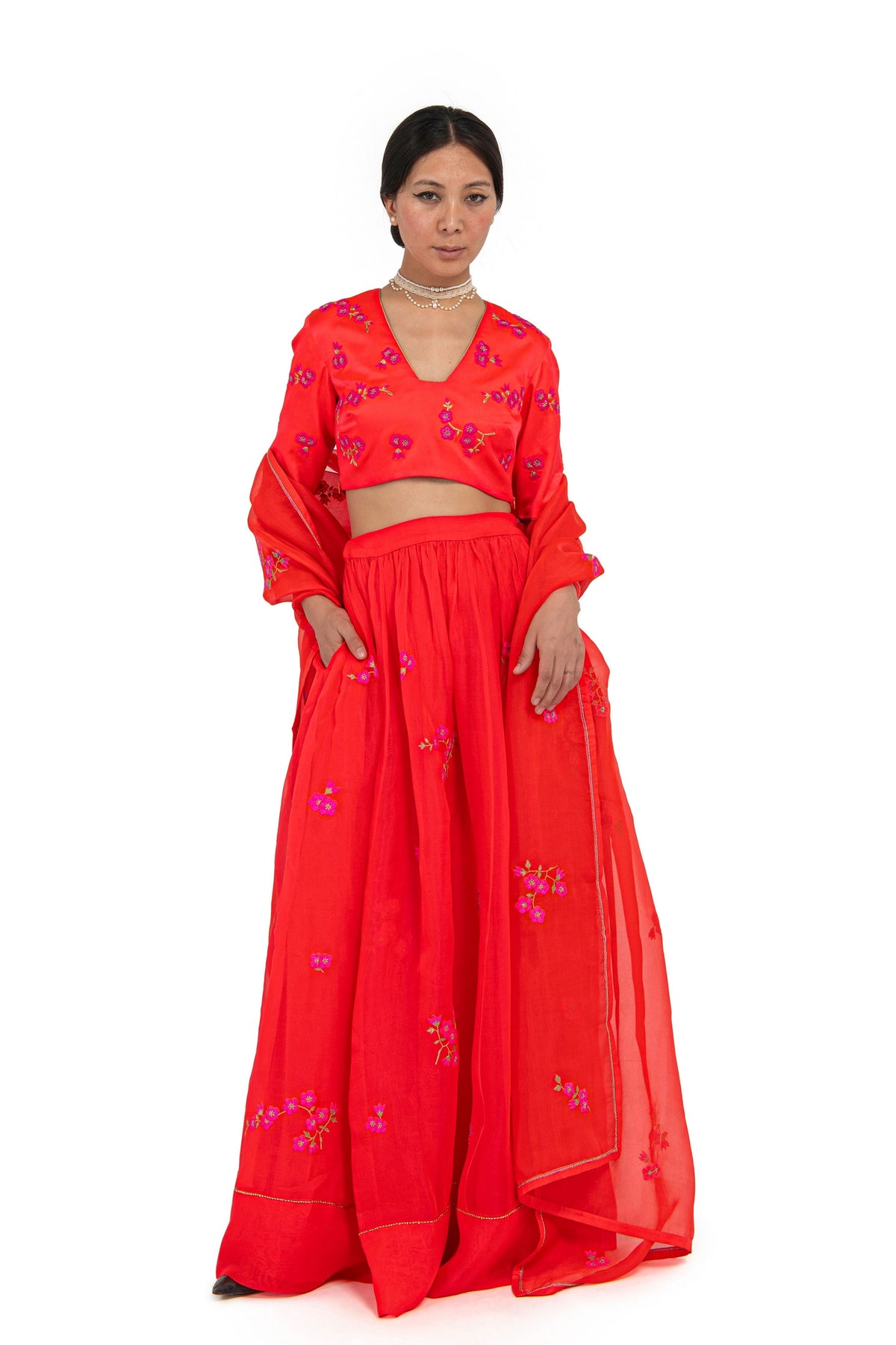 Sayuri &amp; Rohida Lehenga