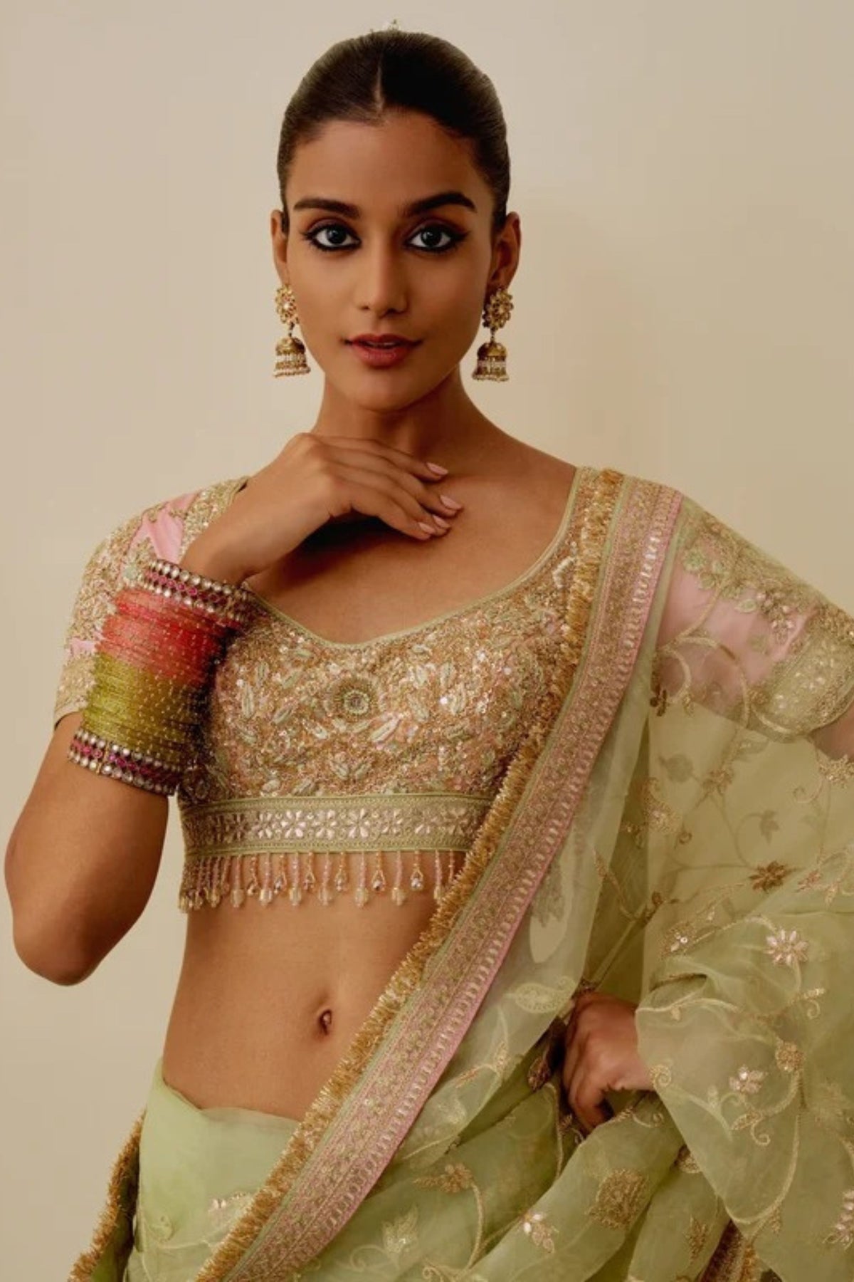 Raabta Saree Set
