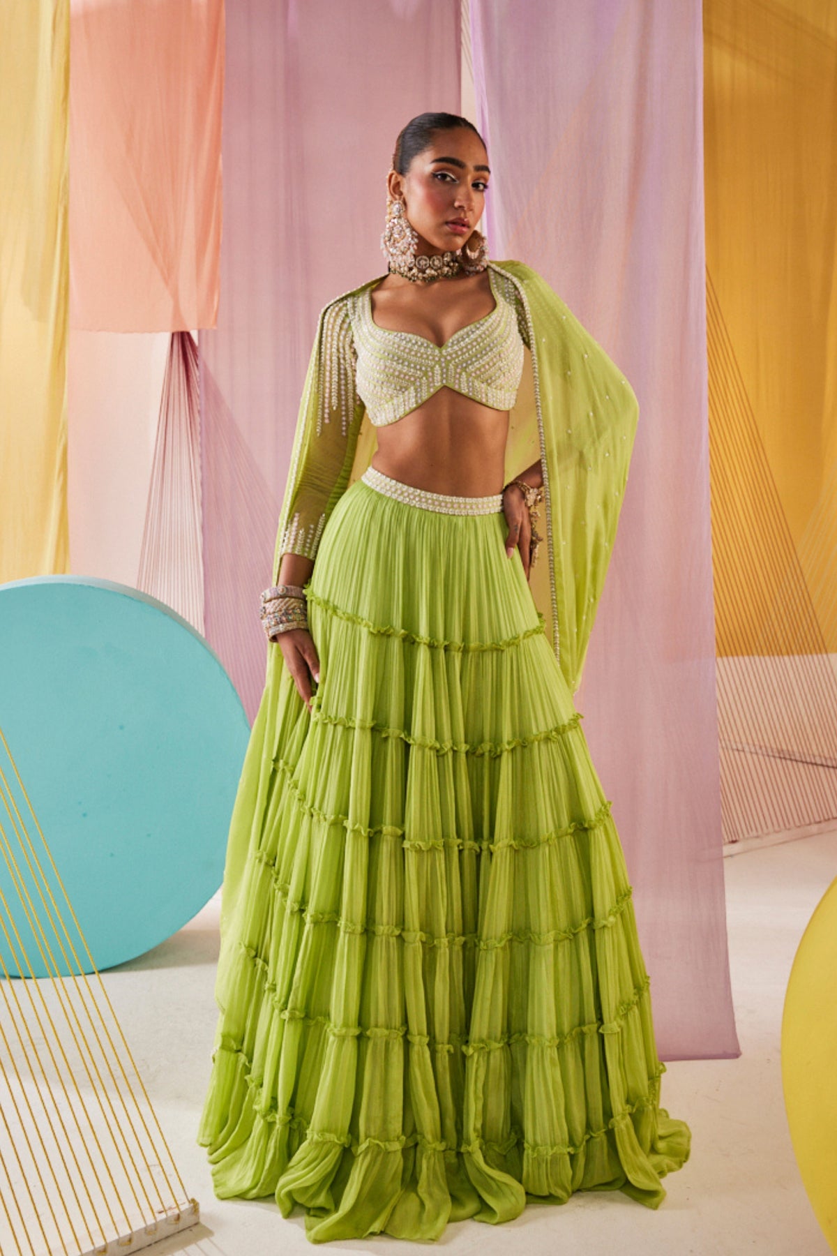Meera Lehenga Set