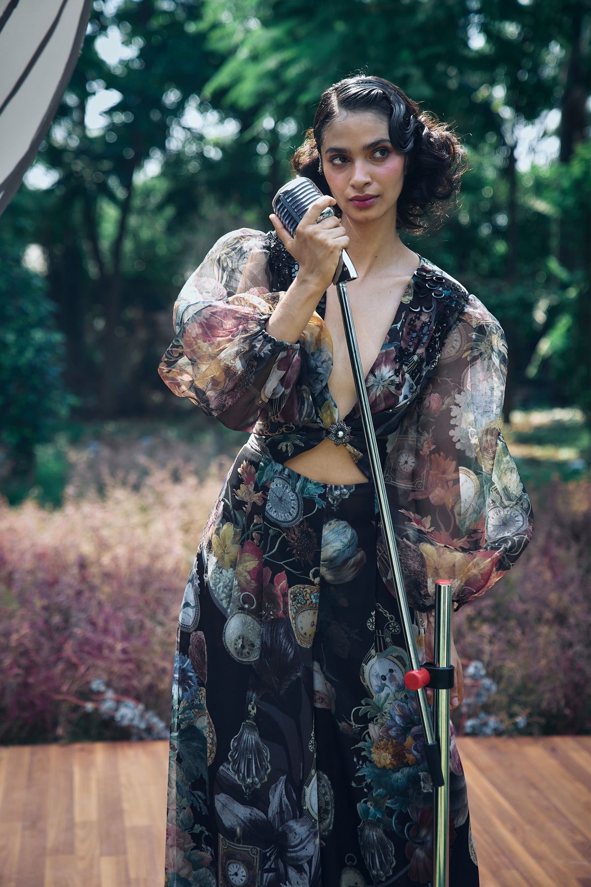 Antiquity Knot-detail Jumpsuit