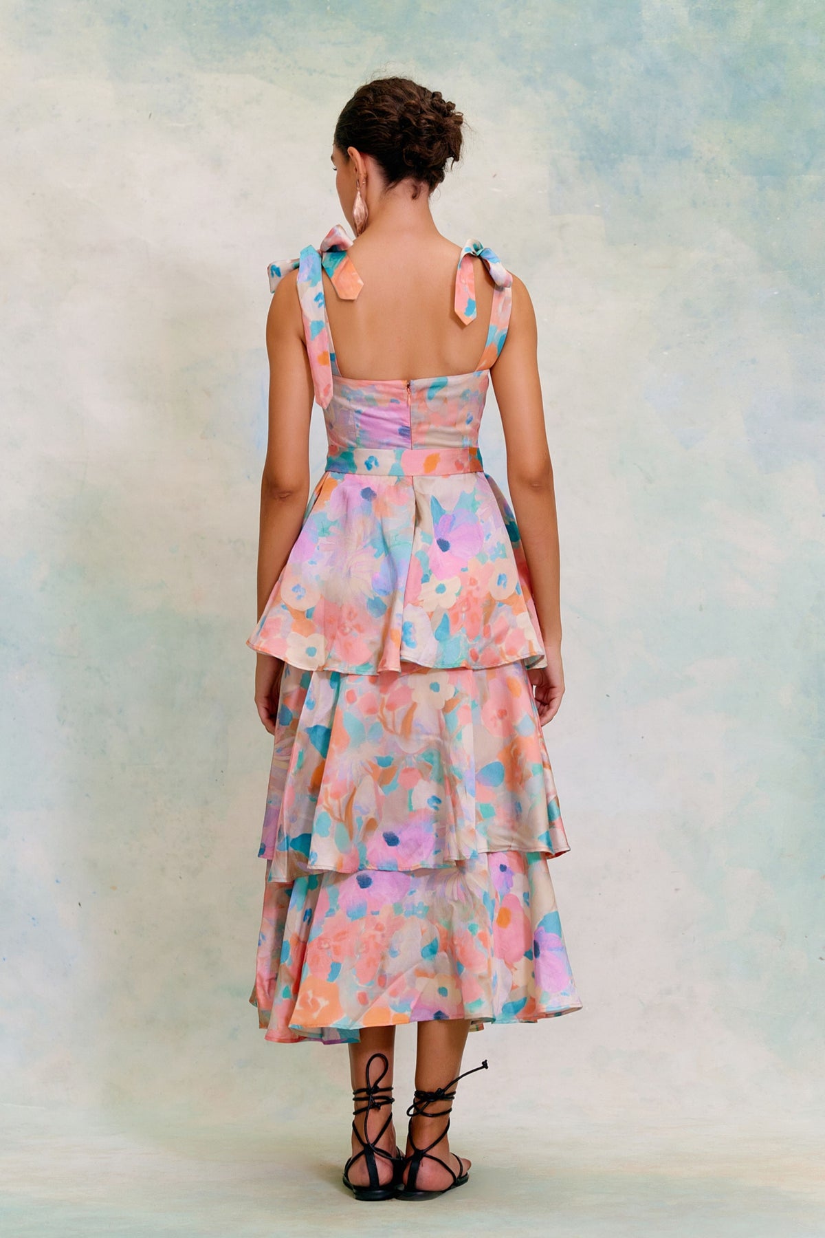 Playful Fern Dress