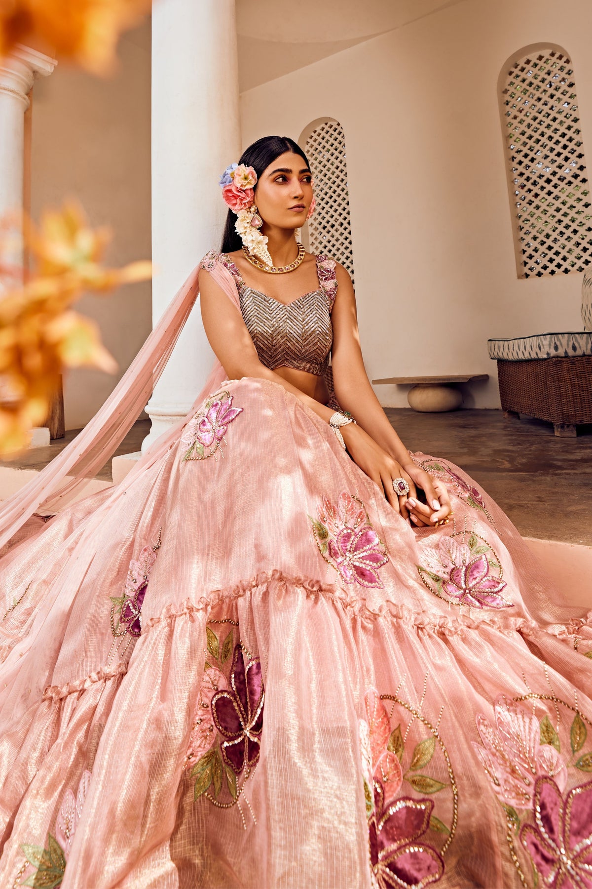 Ruba Lehenga Set