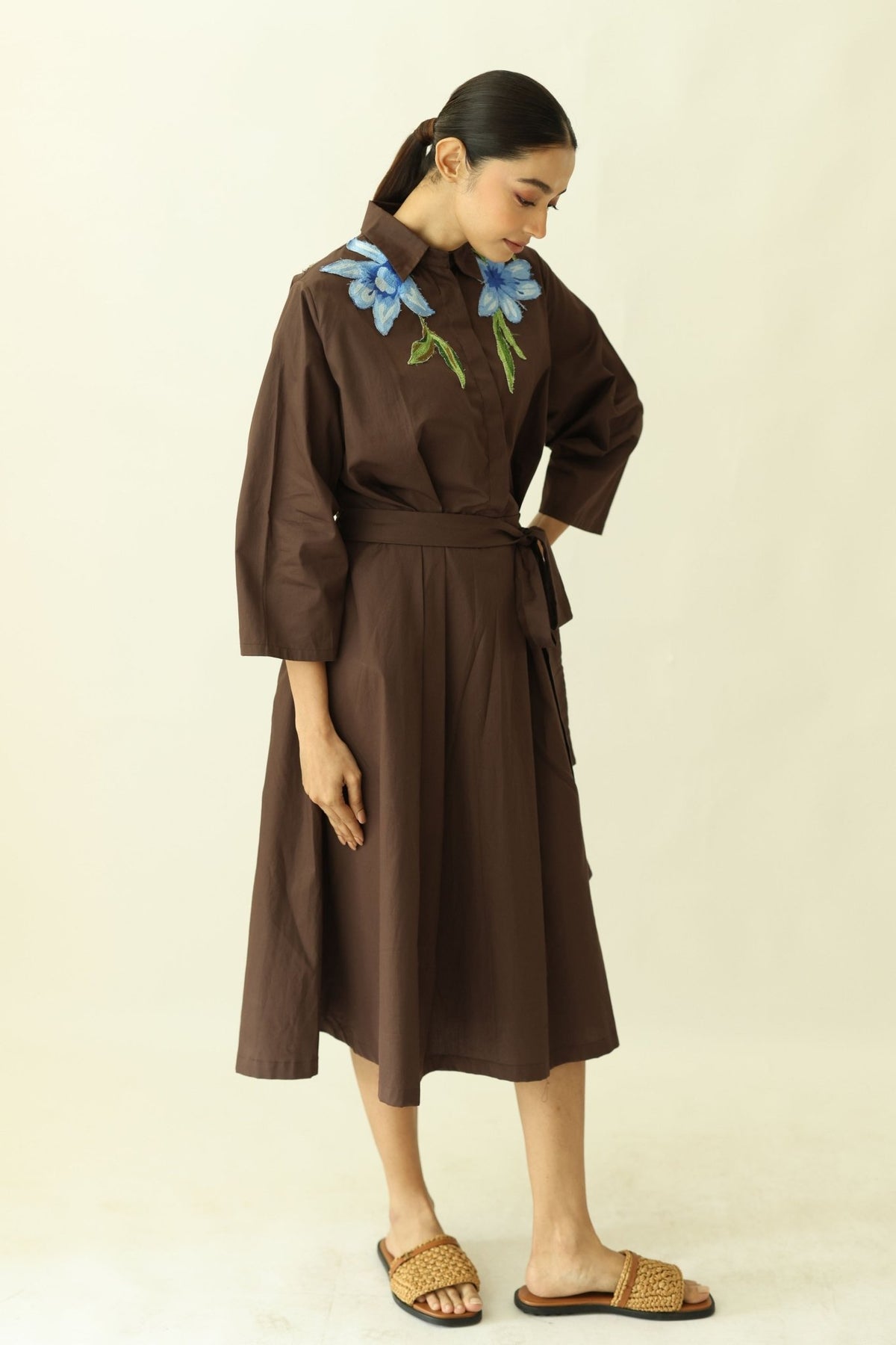 The Floradusk Dress - Studio Moda - Elahe