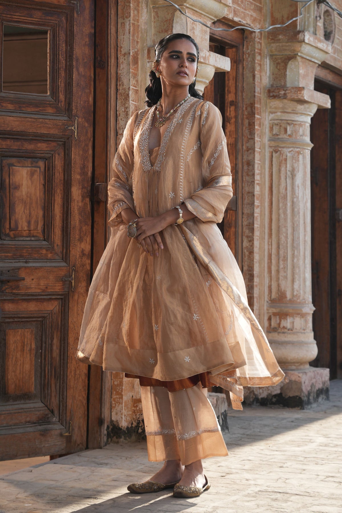 Gold Kurta Set