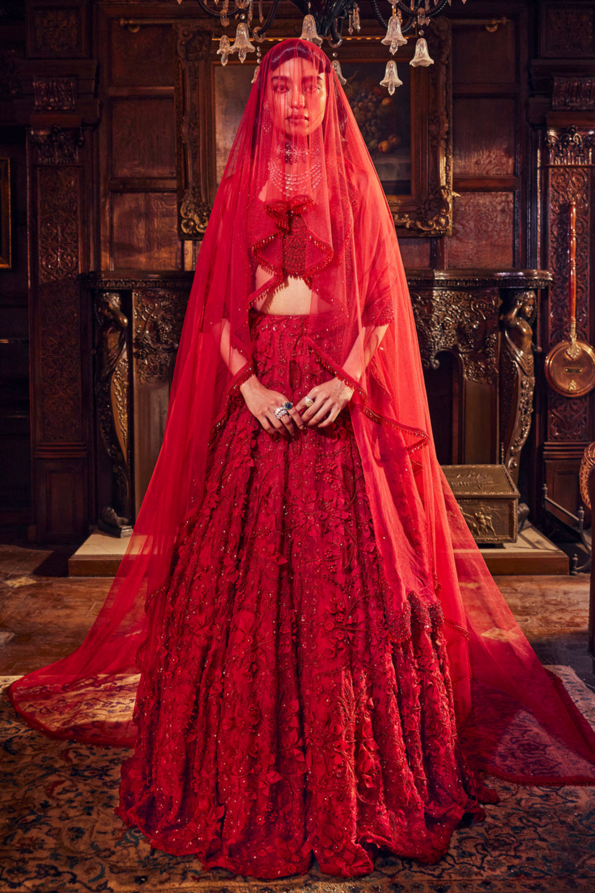 Maryam Lehenga Set