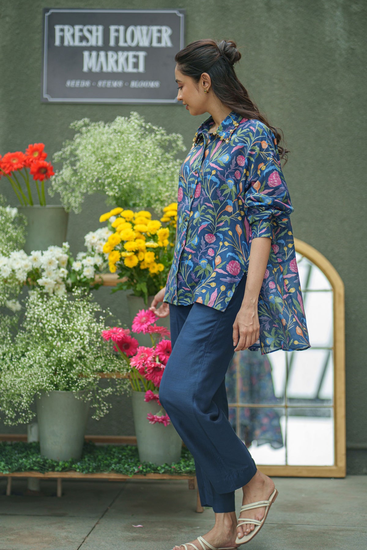 OS Blue Co-ord Set