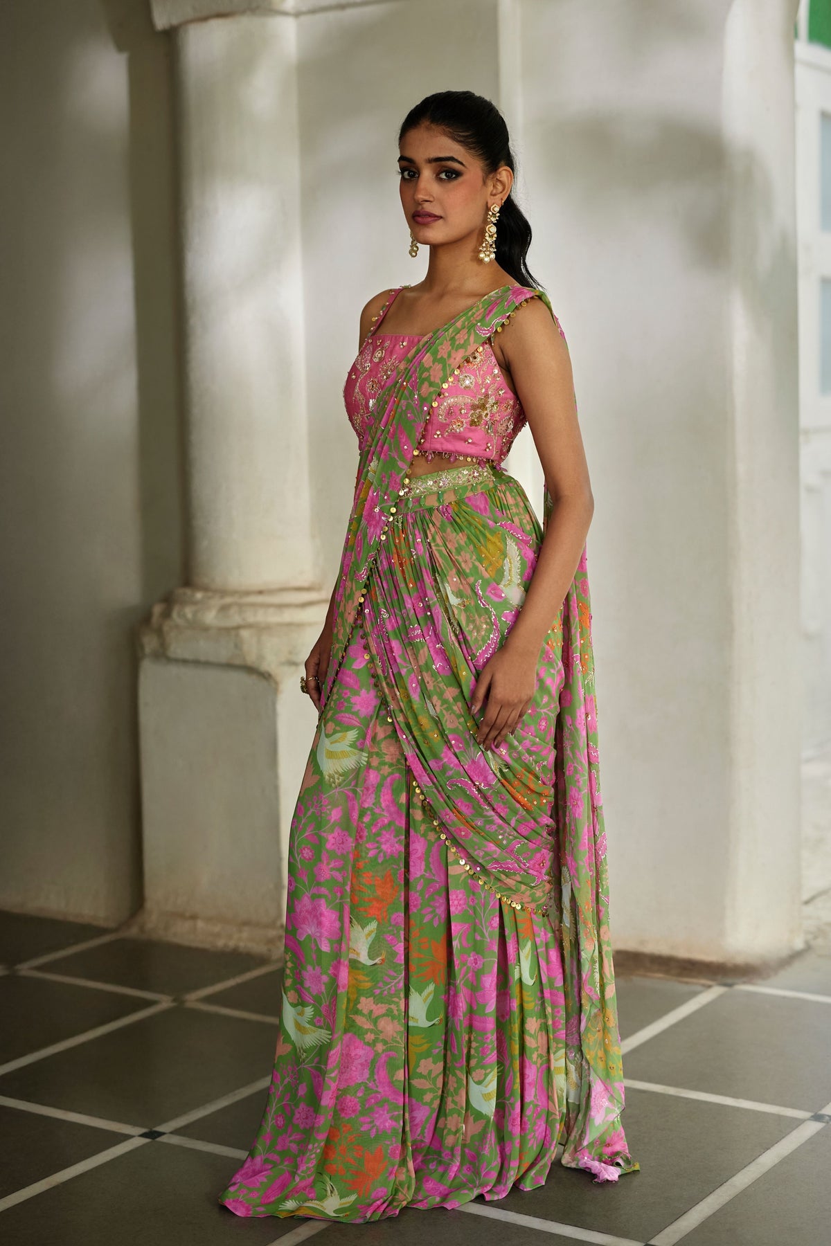 Tala Saree Set