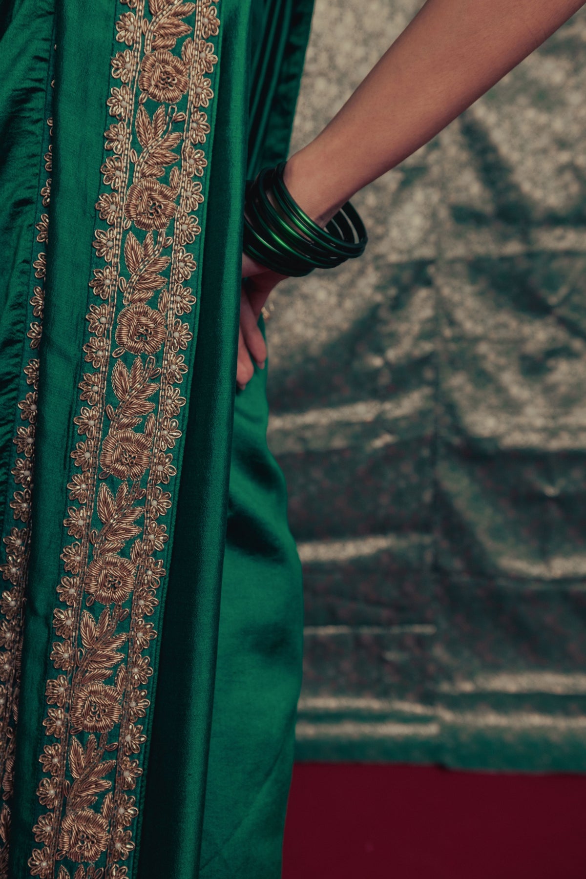 Mallika Saree and Blouse