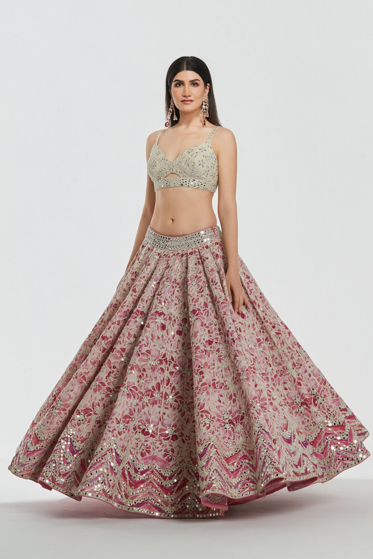 Gulabia Lehenga Set