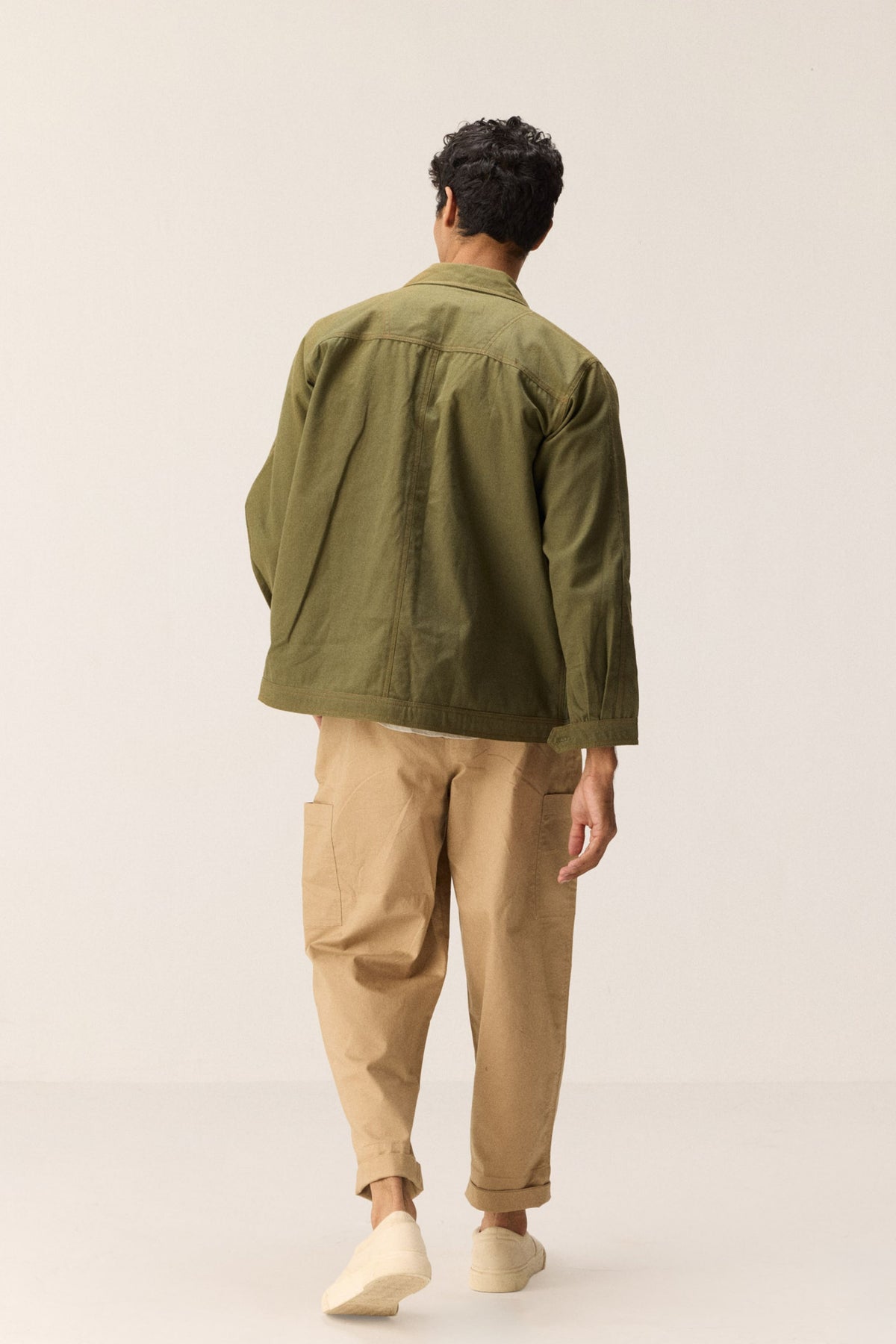 Olive Stone Shacket