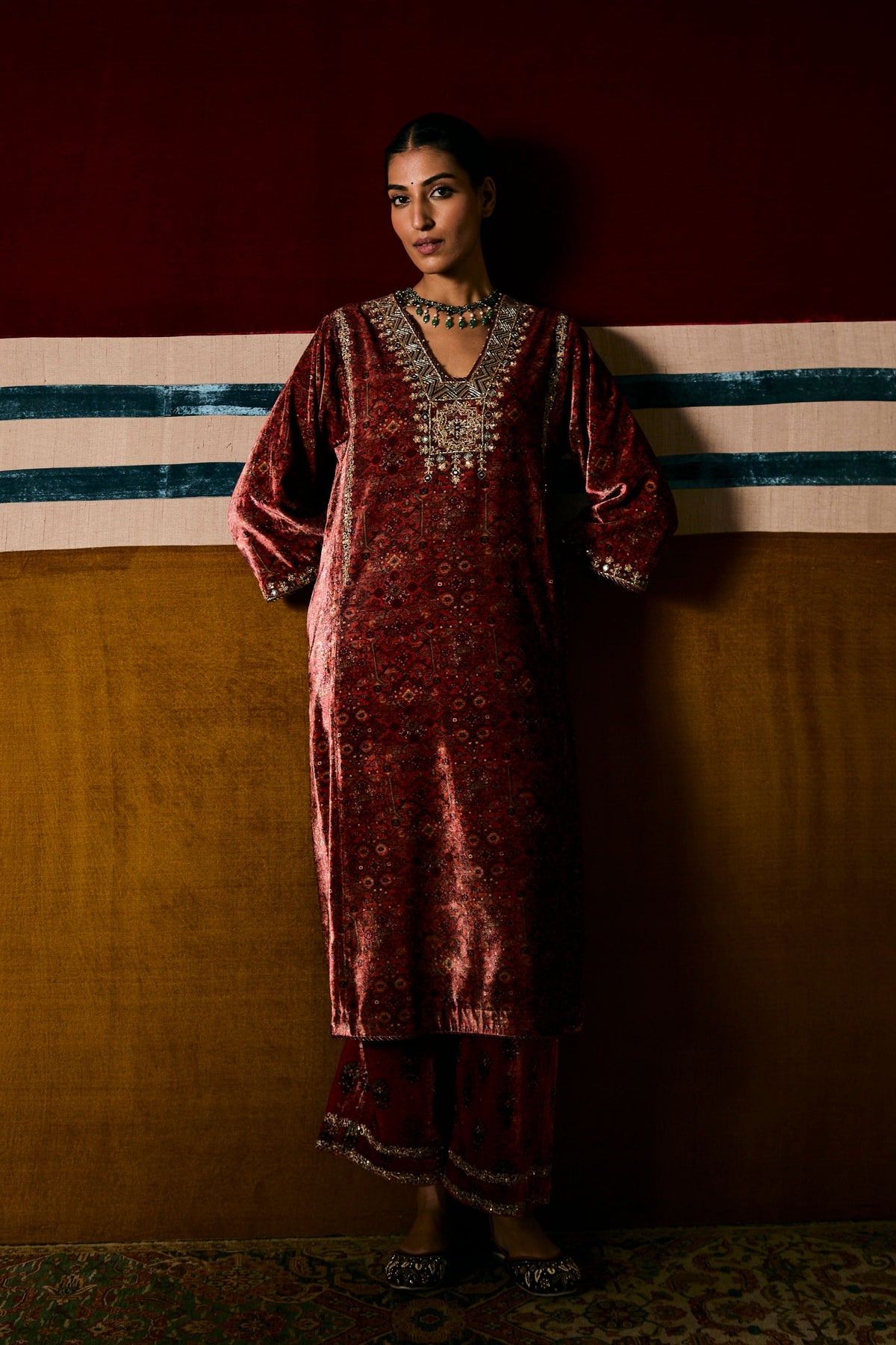 Arham Kurta Set