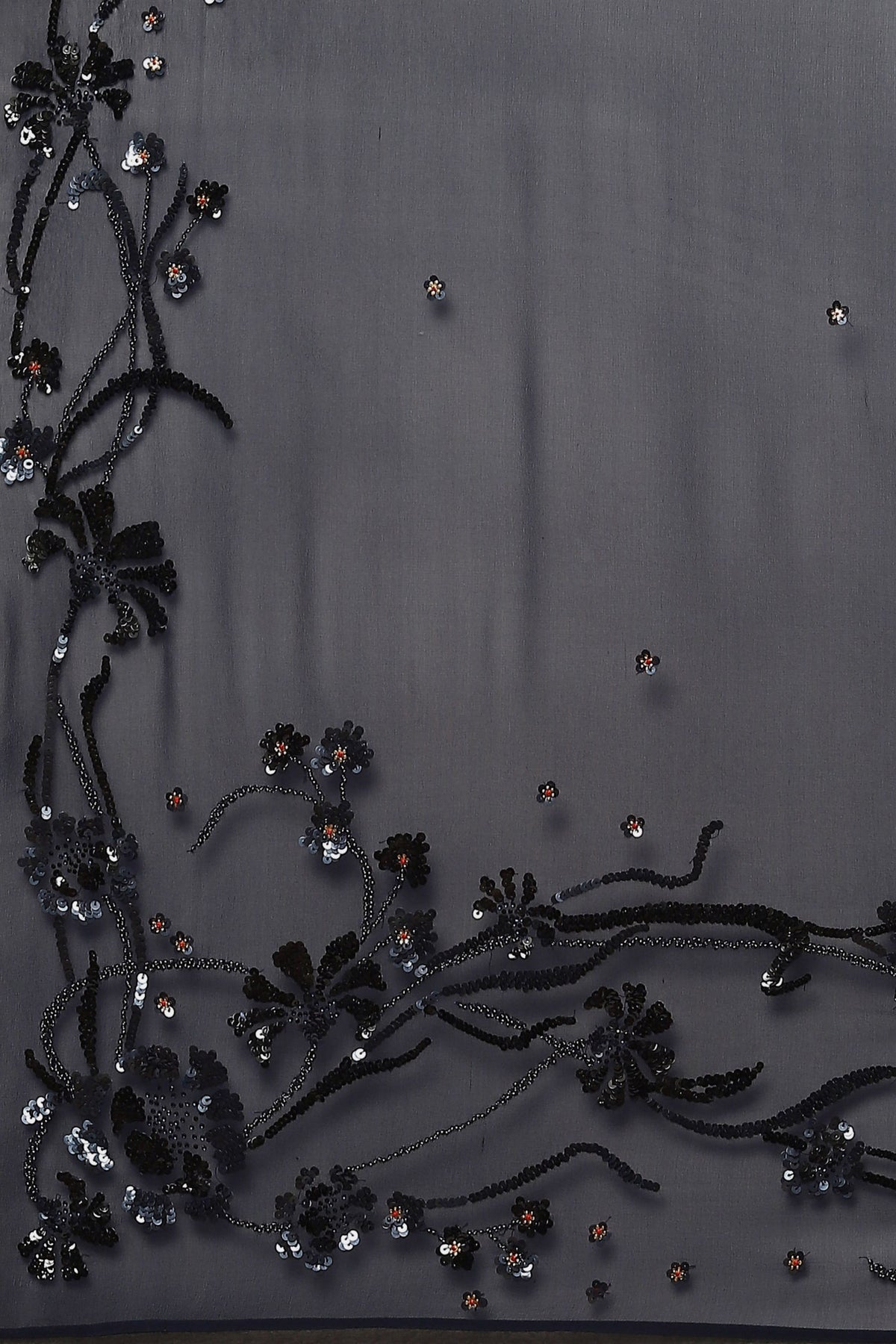 The Embroidered 9 Pm Saree