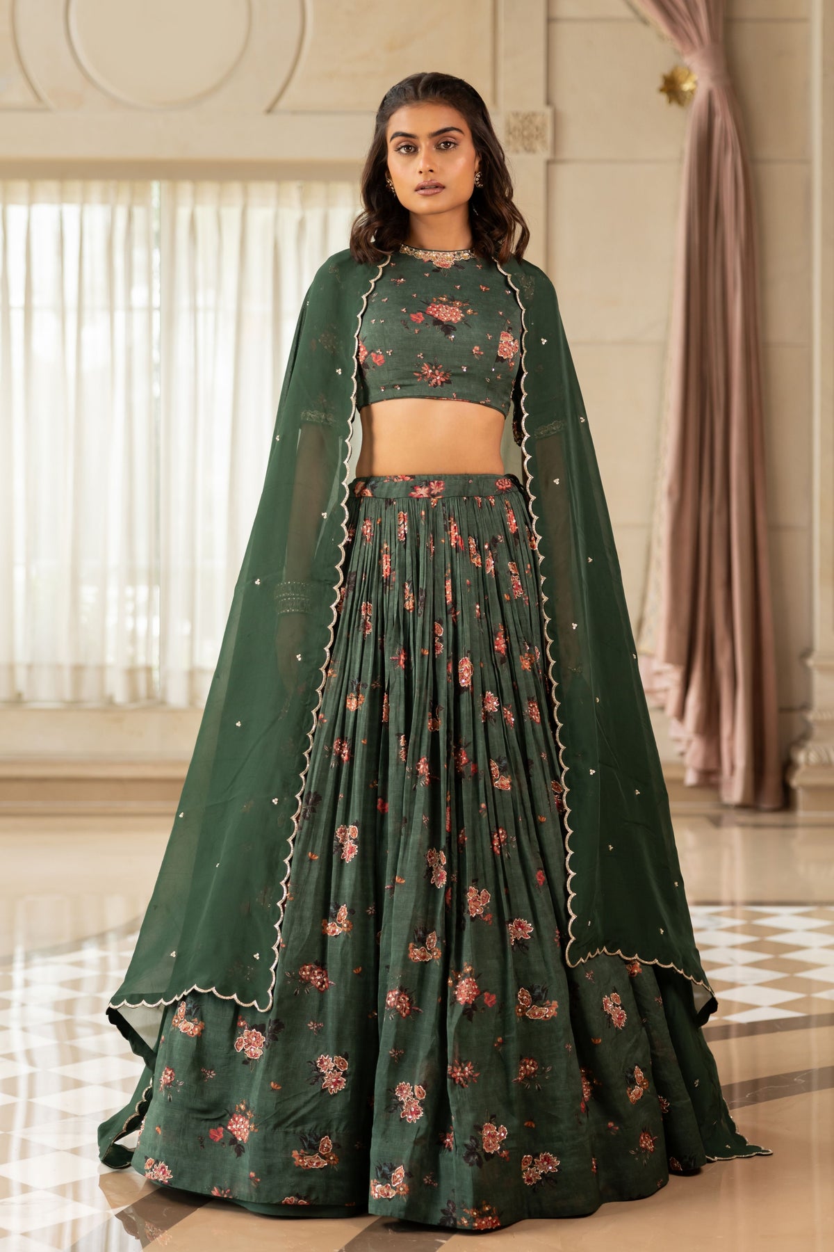 Davina Lehenga Set