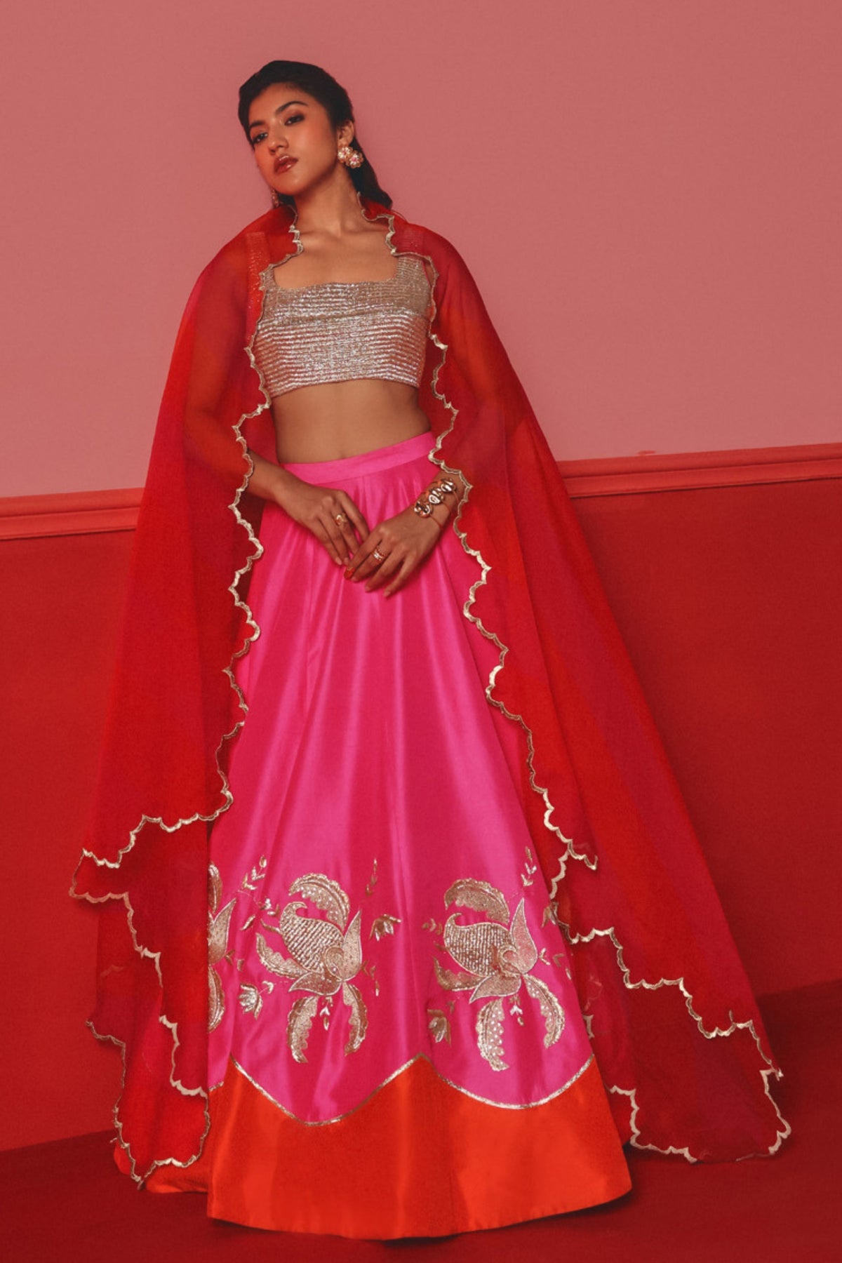 Alia Lehenga Set