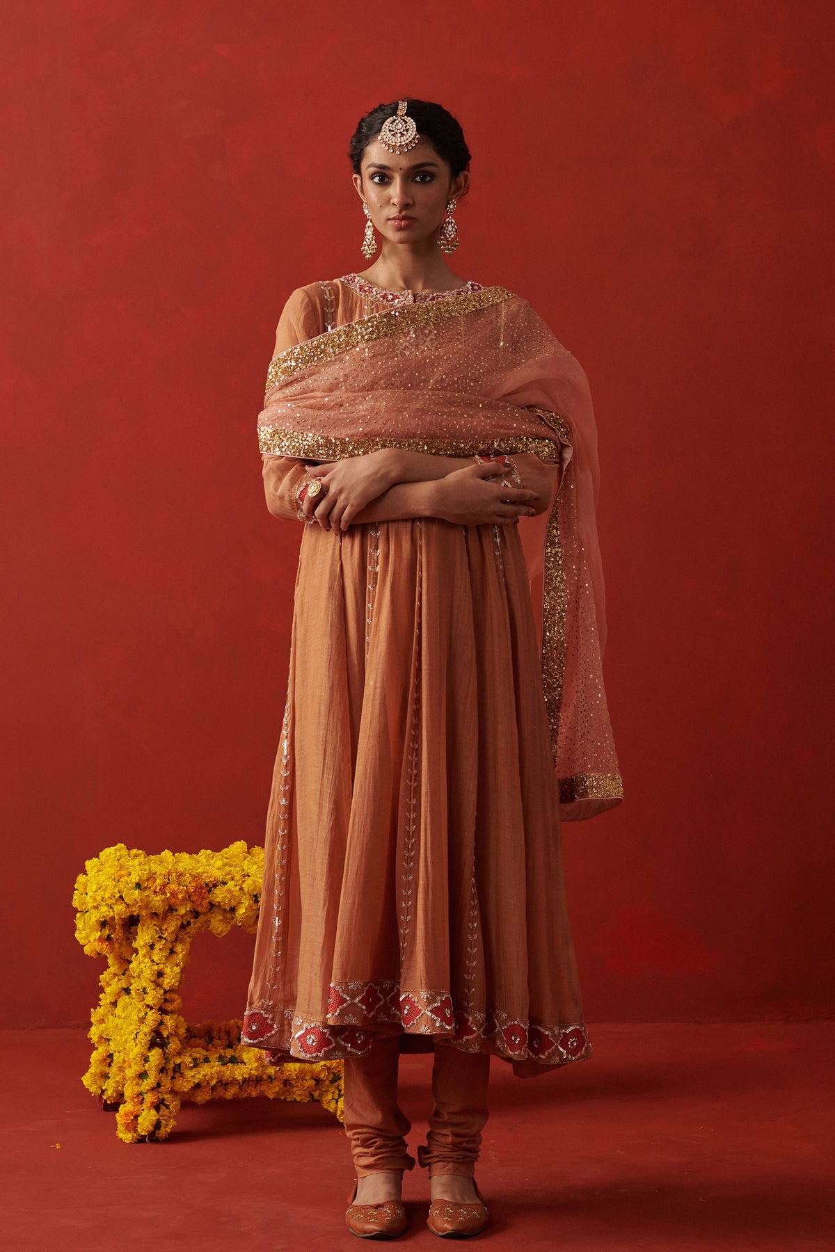 Heeriye Reva Anarkali Set